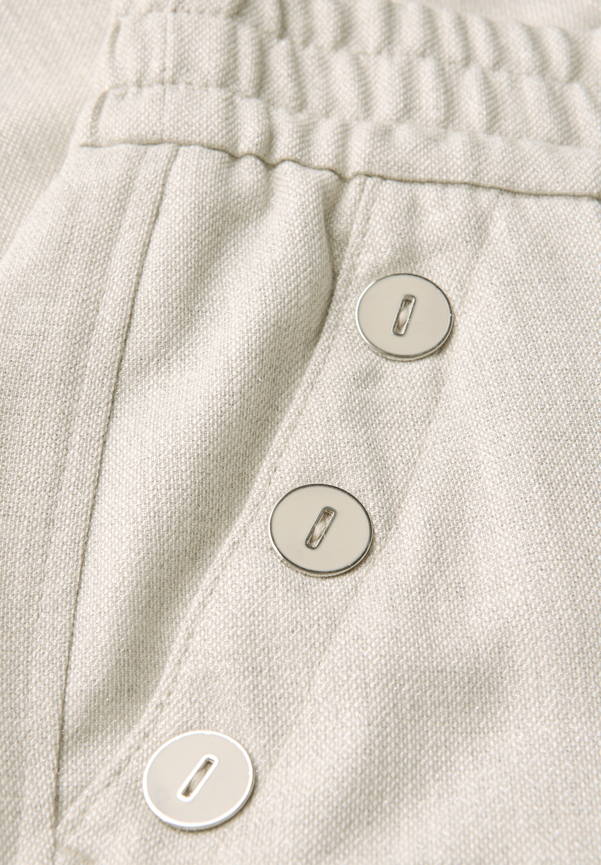 STREET ONE Stoffhose, High Waist