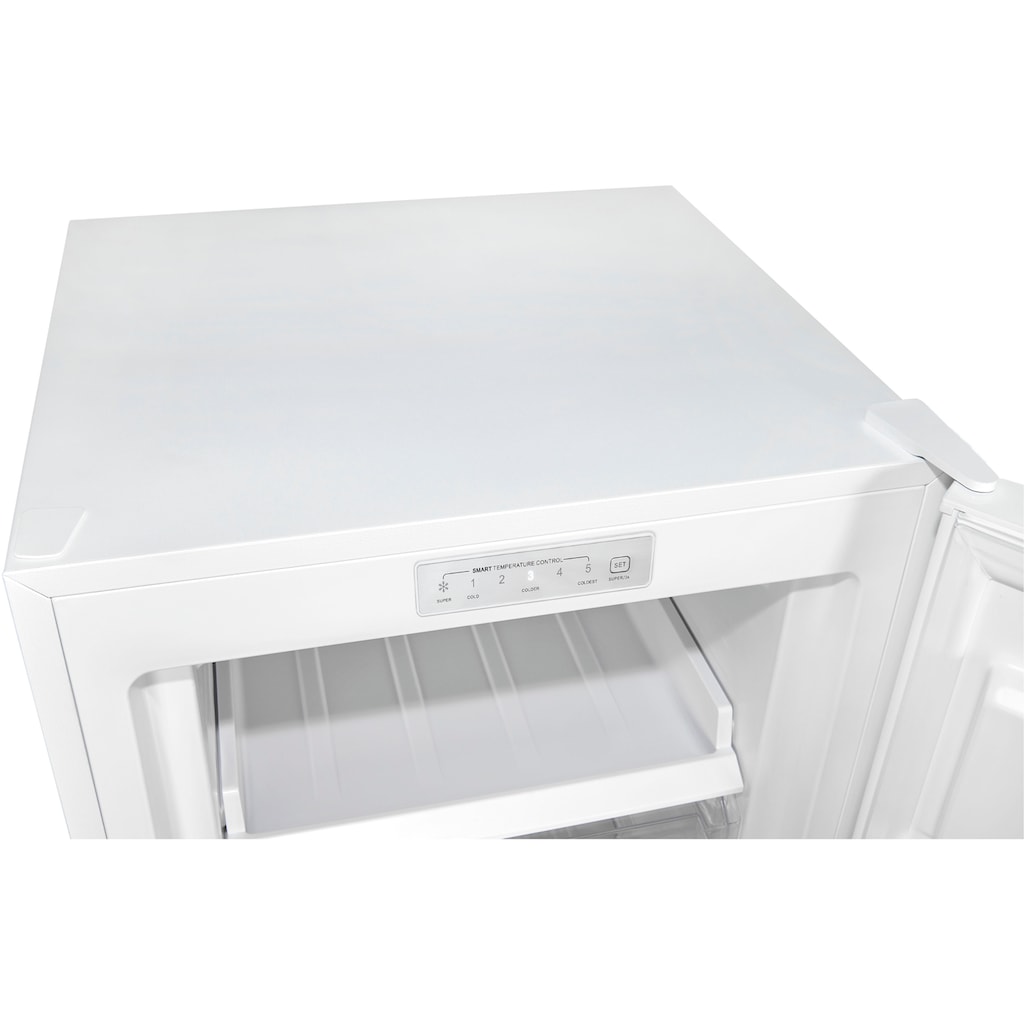 exquisit Gefrierschrank »GS230-HE-040D«, 142 cm hoch, 60 cm breit