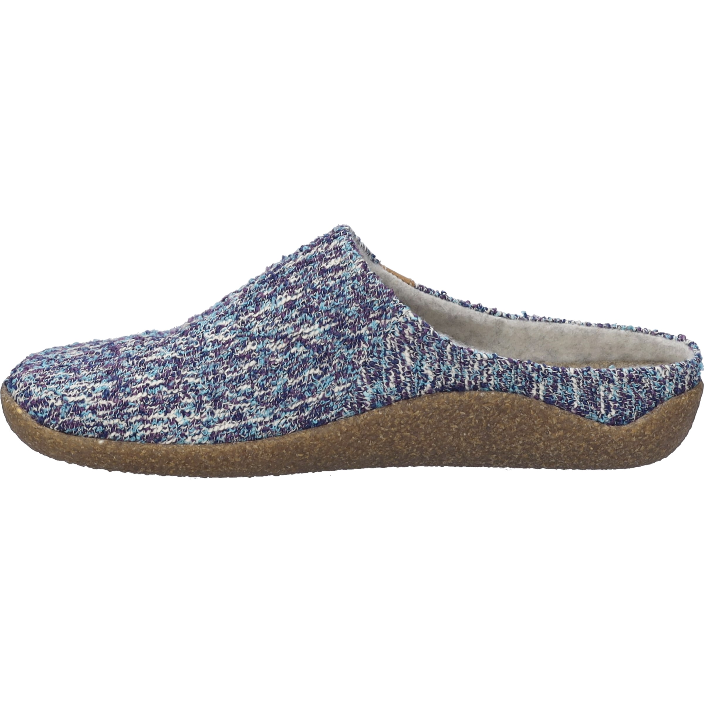 Josef Seibel Hausschuh »Vinny 03, blau-multi«