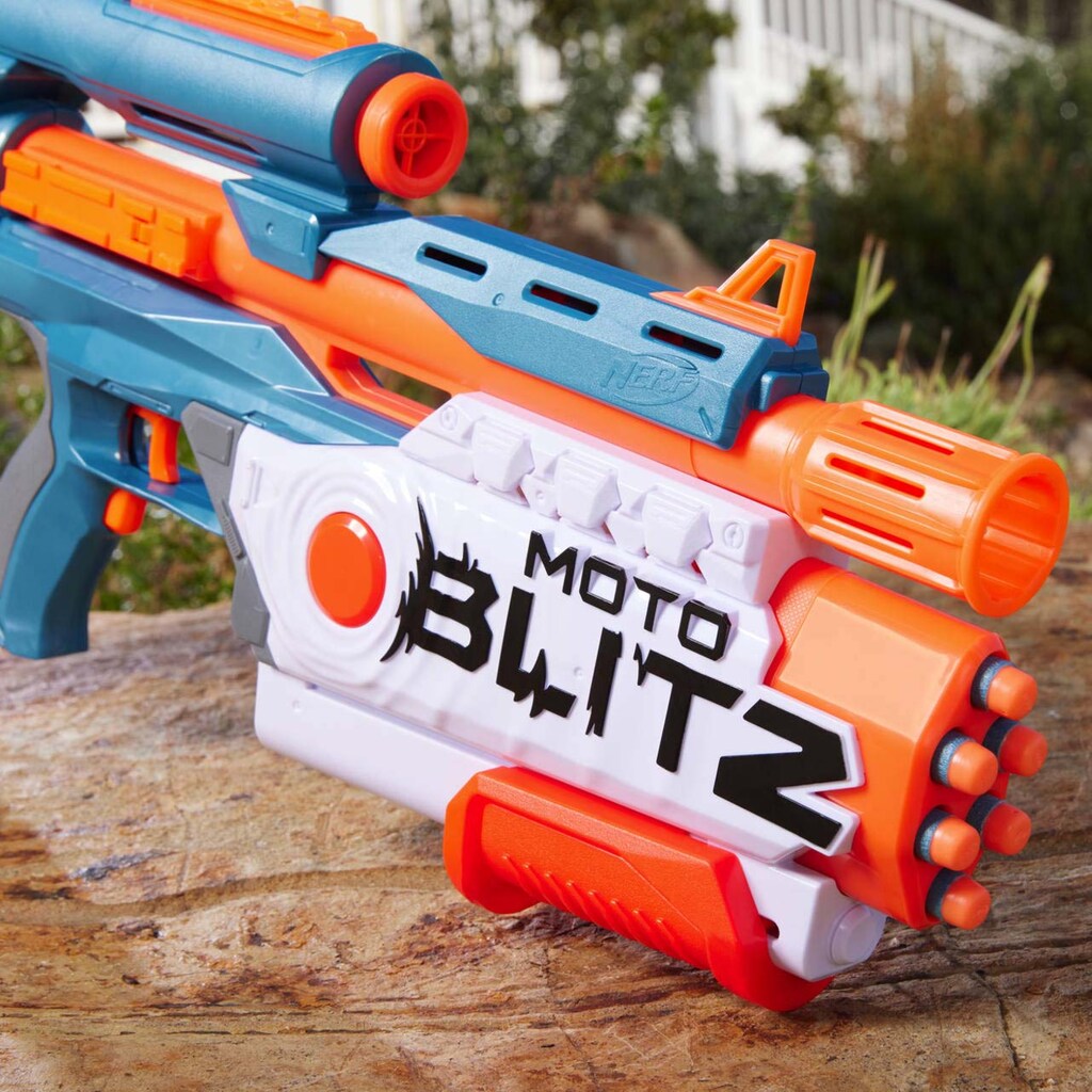 Hasbro Blaster »Nerf Elite 2.0 Motoblitz«