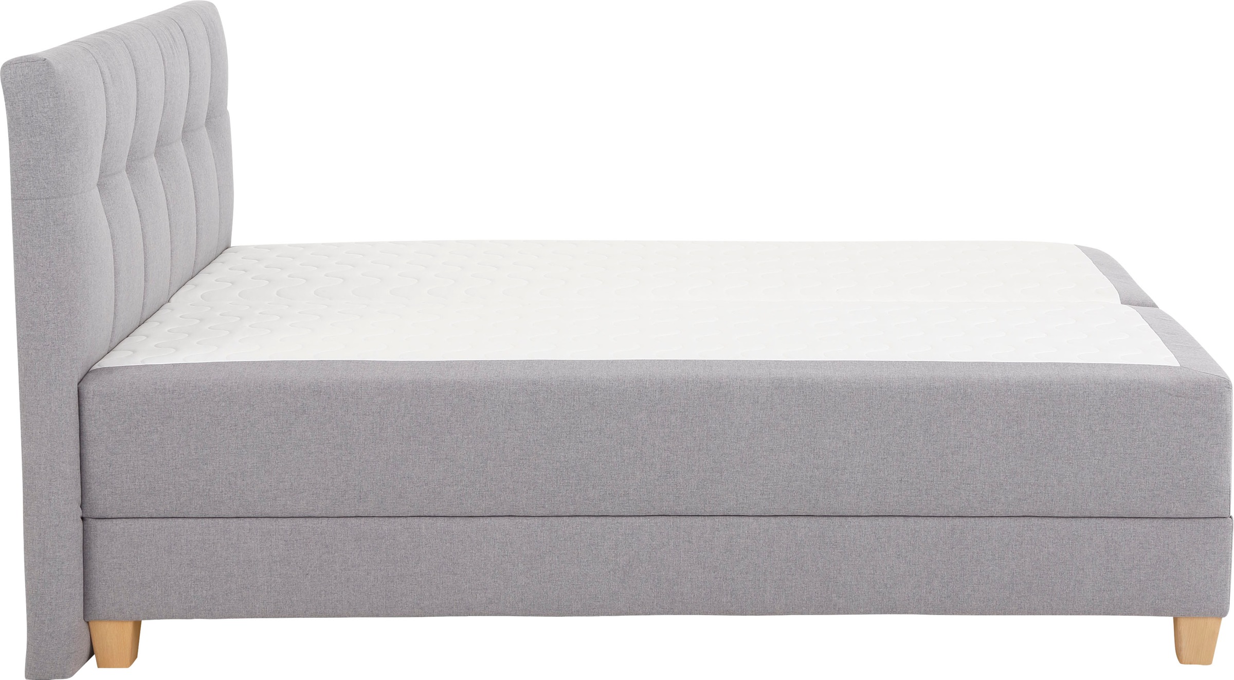 Home affaire Boxbett »Lonrai«, in H2,H3 & H4 und XXL - Überlänge 220cm wählbar, inkl. Topper