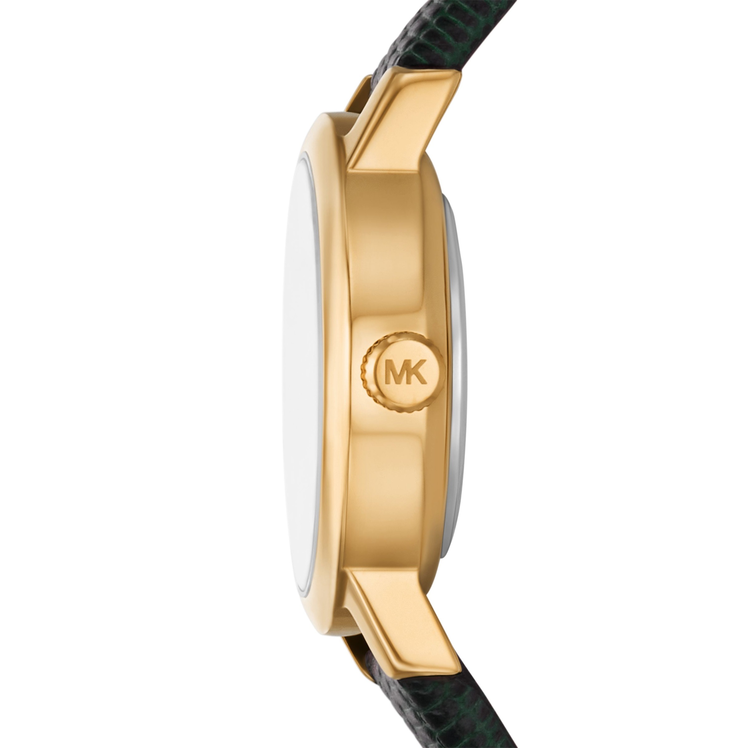 MICHAEL KORS Quarzuhr »Maude« Armbanduhr, Lederarmband, analog