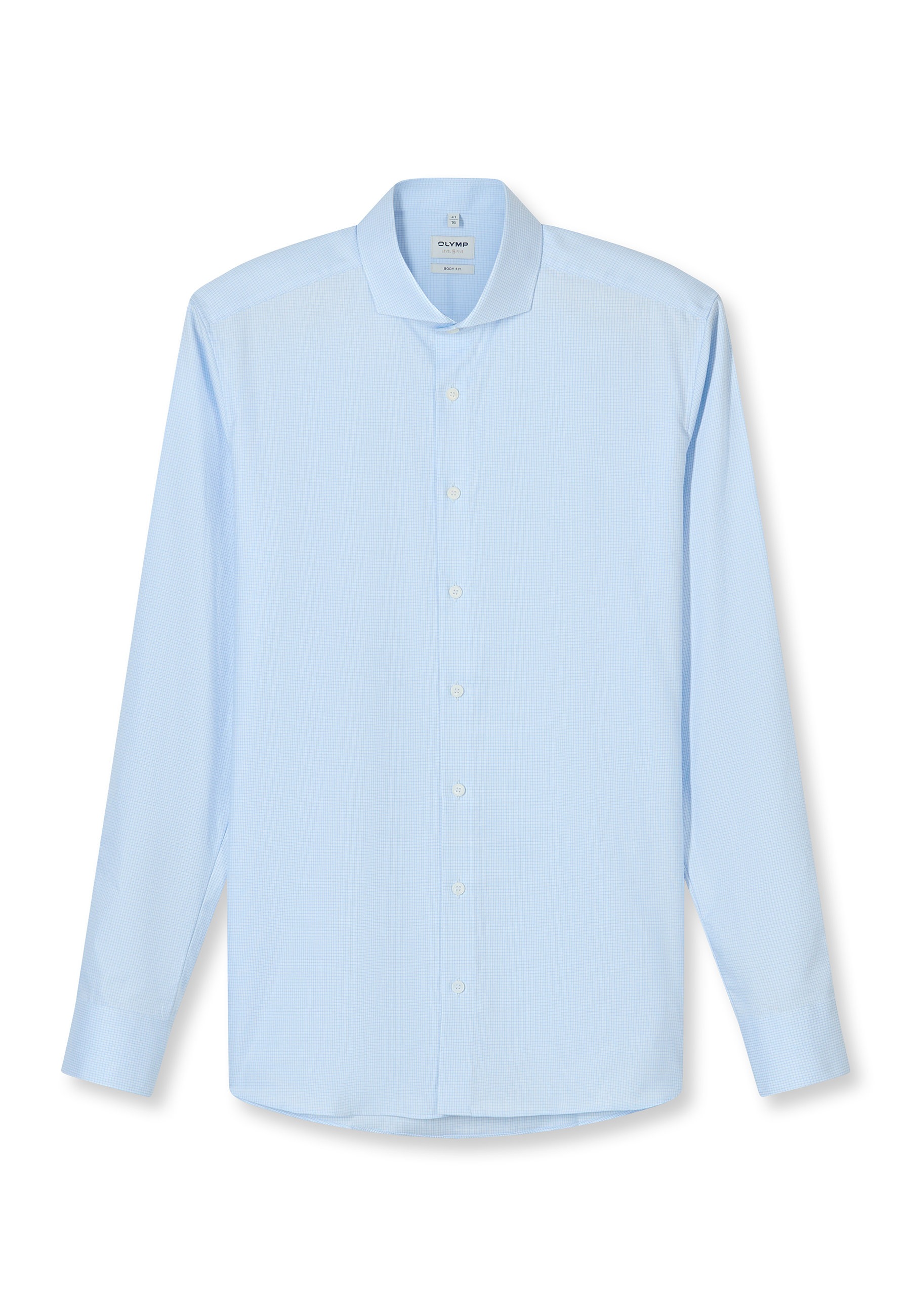 OLYMP Businesshemd "OLYMP Level Five, body fit, Haifisch" günstig online kaufen