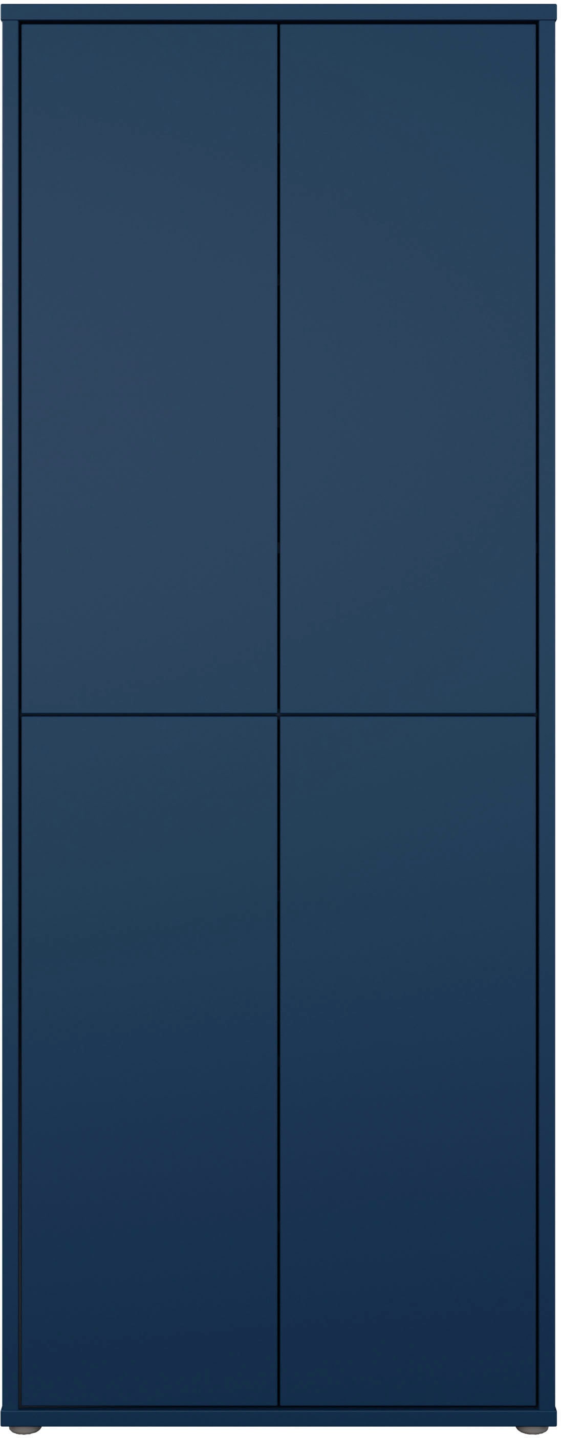 FORTE Schuhschrank »Alice Springs, Schuhschrank, Höhe 191,9 cm, 4 Türen, viel Platz« B/H/T 74,5/191,9/34,9 cm,  Stauraumschrank, Mehrzweckschrank, Breite 74,5 cm, mit 8 Böden
