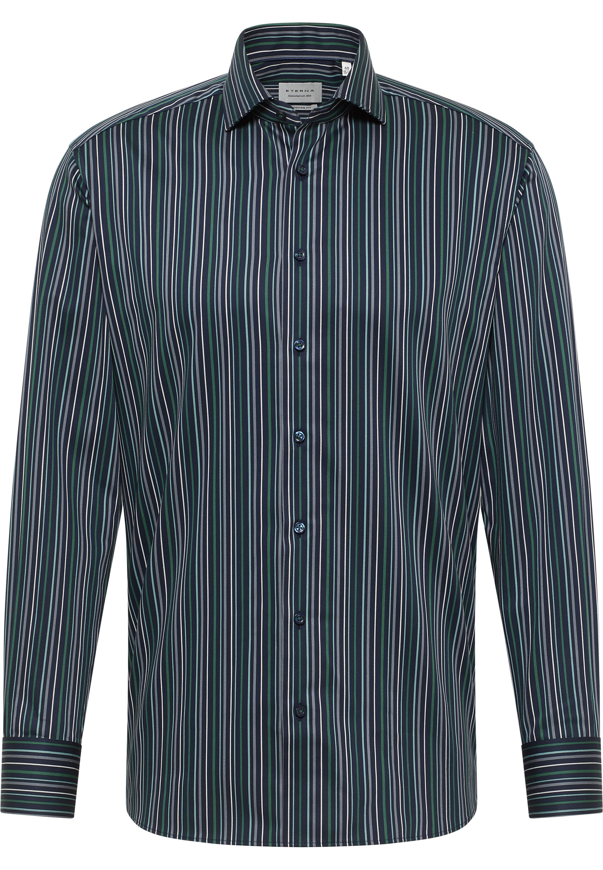 Eterna Langarmhemd »MODERN FIT«, NON IRON (bügelfrei)