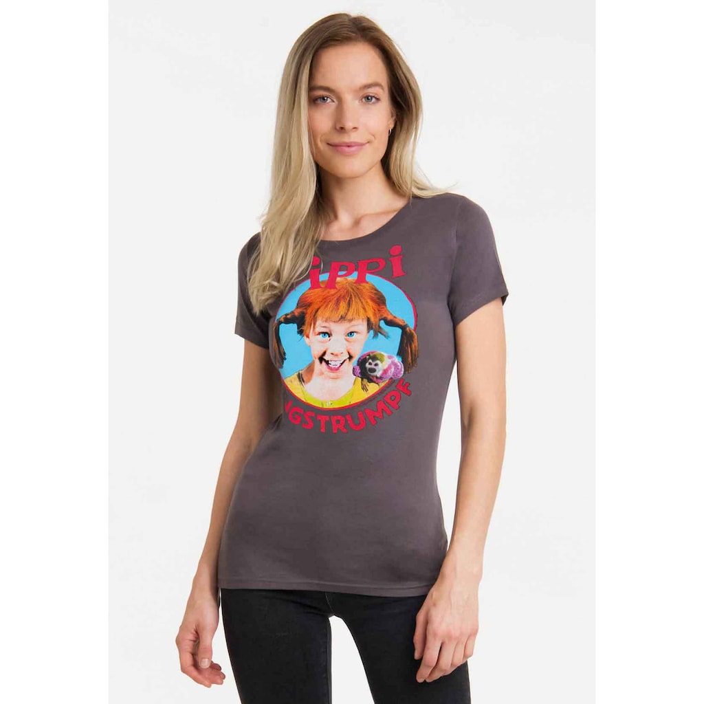 LOGOSHIRT T-Shirt »Pippi Langstrumpf«