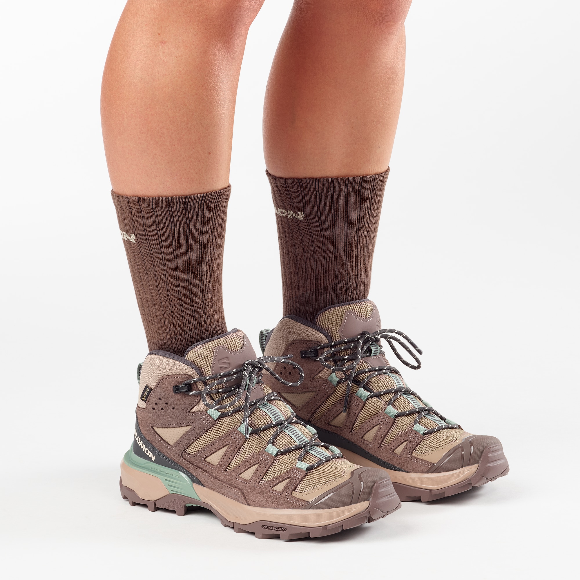 Salomon Wanderschuh »X ULTRA 360 LTR MID GTX W«  wasserdicht dank Gore-Tex Membrane