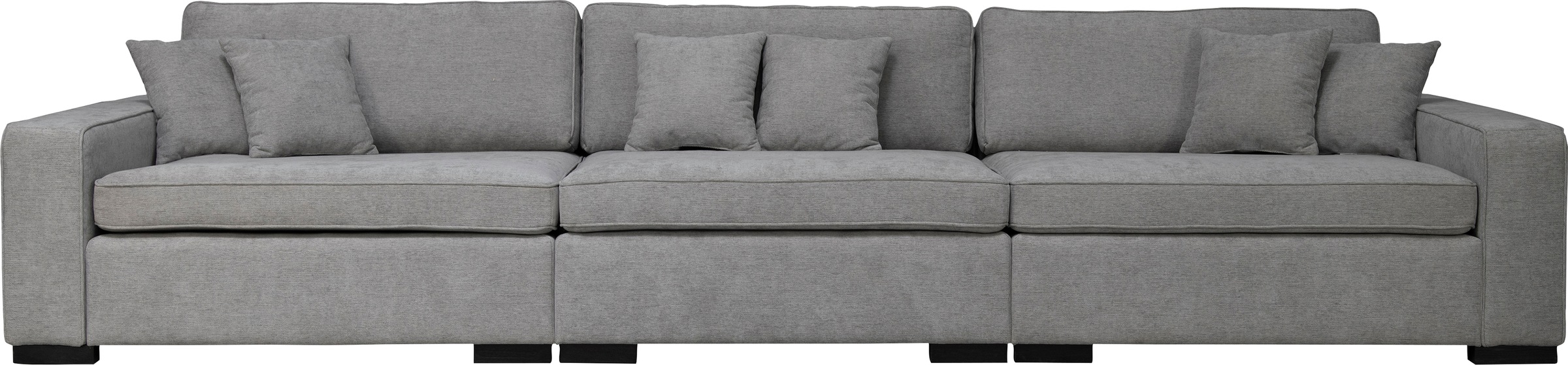 Home affaire 3-Sitzer "Skara XXL", Lounge-Sofa XXL mit Federkern-Polsterung günstig online kaufen