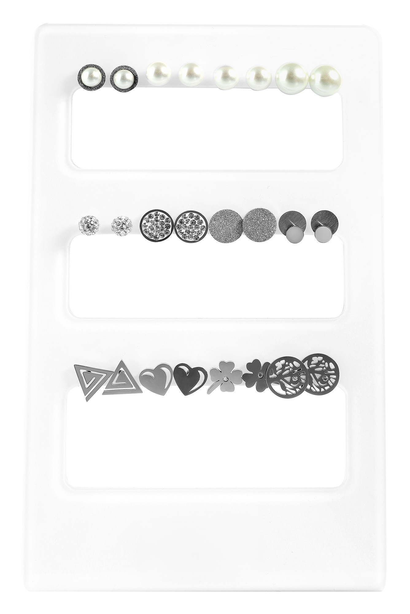 Adelia´s Paar Ohrhänger "Damen Ohrringe – Ohrstecker aus Edelstahl" Ideal a günstig online kaufen