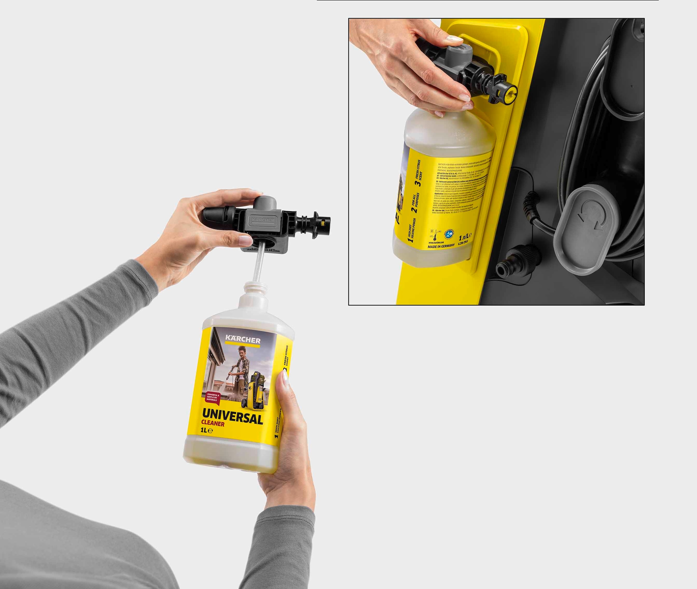 KÄRCHER Hochdruckreiniger »K 5 Comfort Premium *EU«