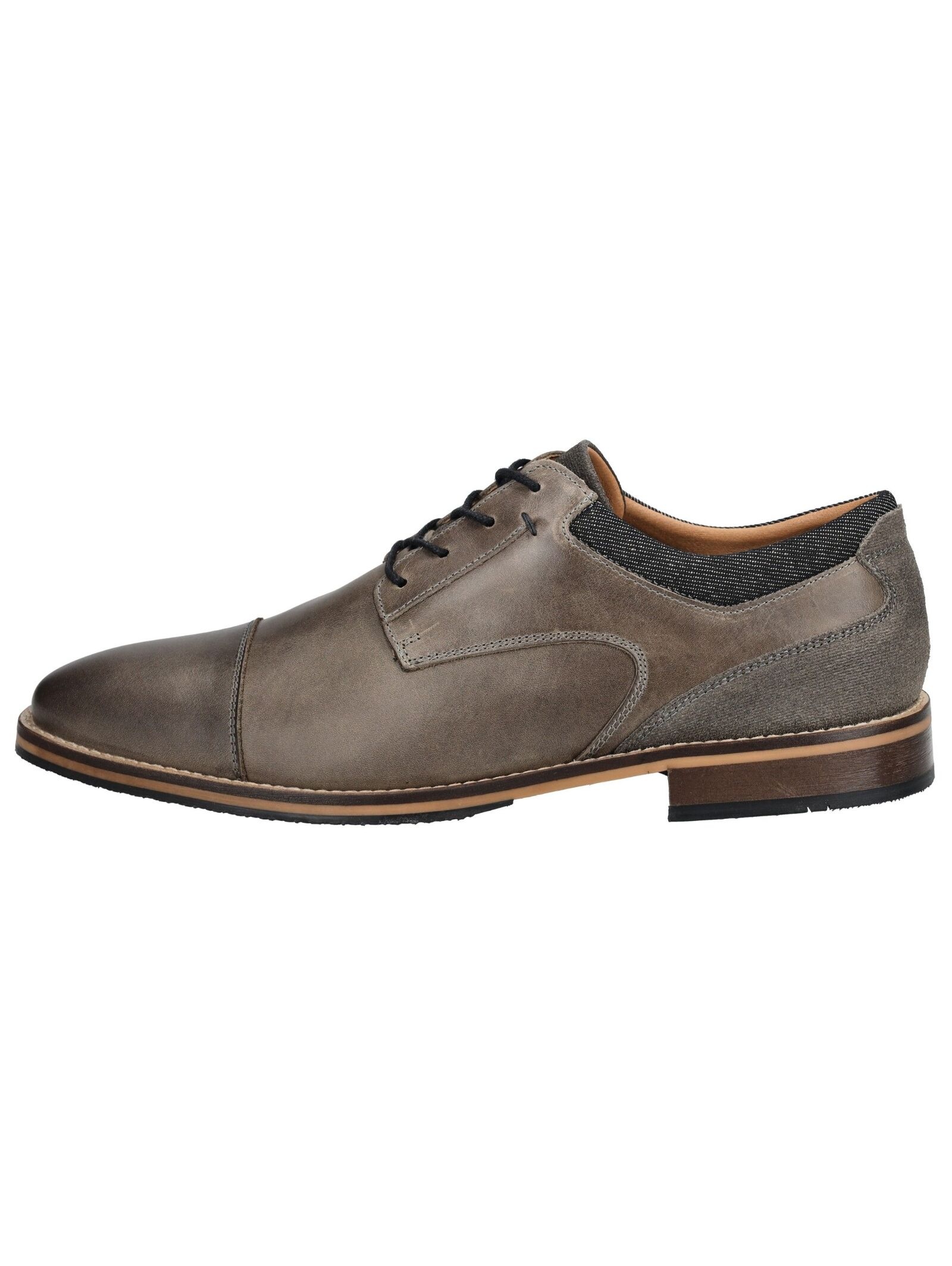 Bullboxer Schnürschuh »Bullboxer Businessschuhe Leder«