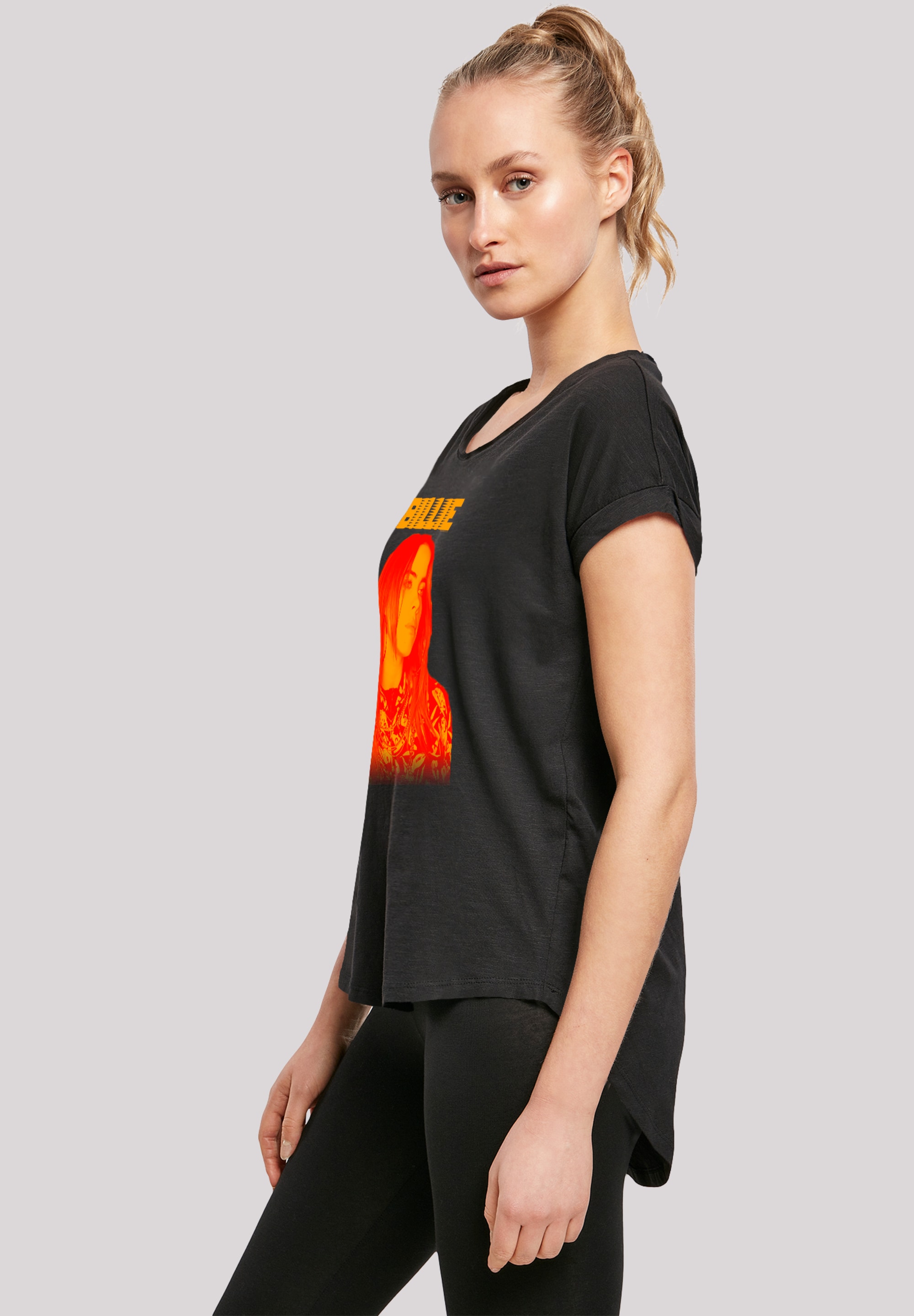F4NT4STIC T-Shirt »Billie Eilish Portrait«, Premium Qualität