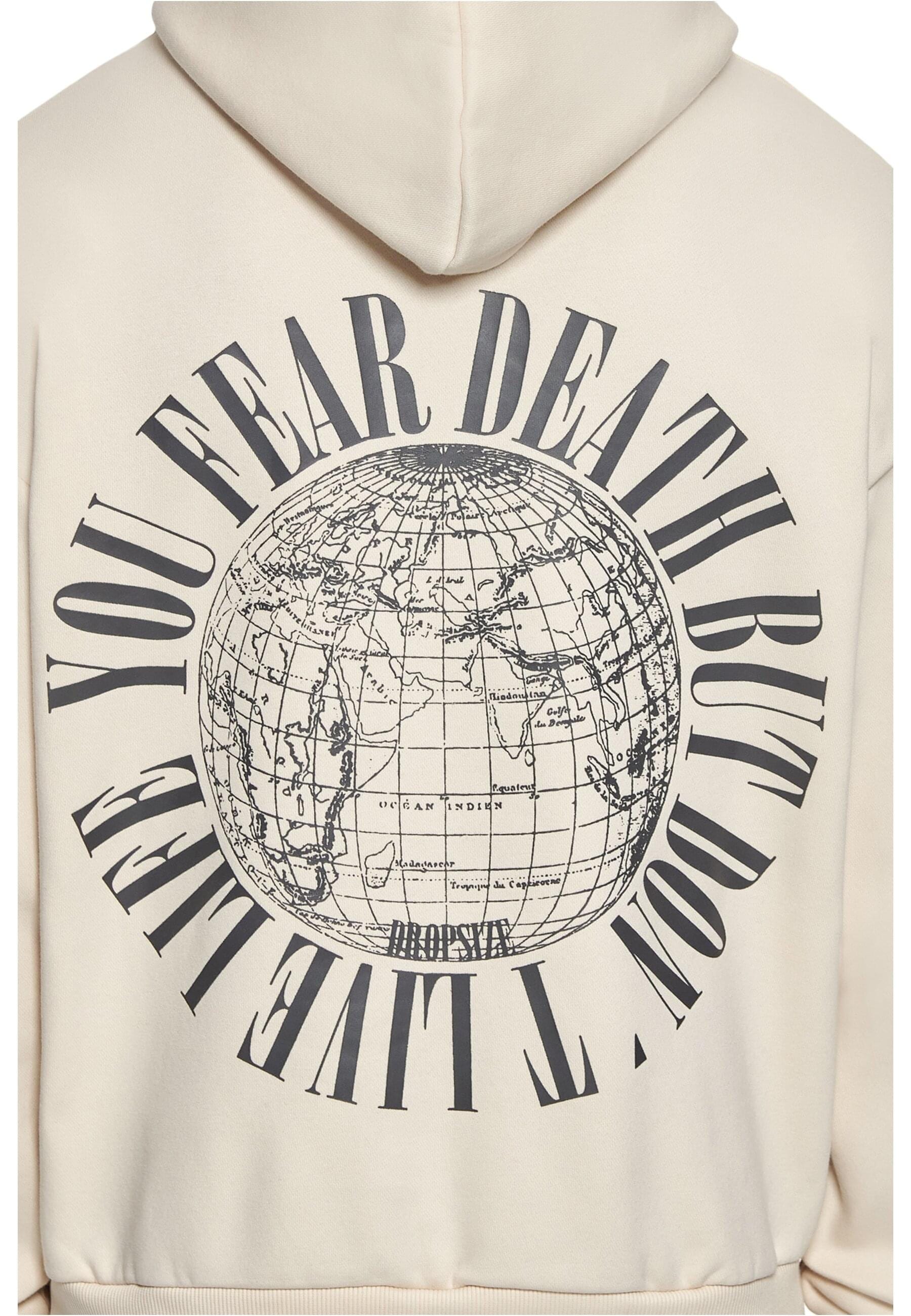 Dropsize Kapuzensweatshirt »Dropsize Herren Dropsize Heavy Oversize Fear Death Hoodie«, 1 Stk.
