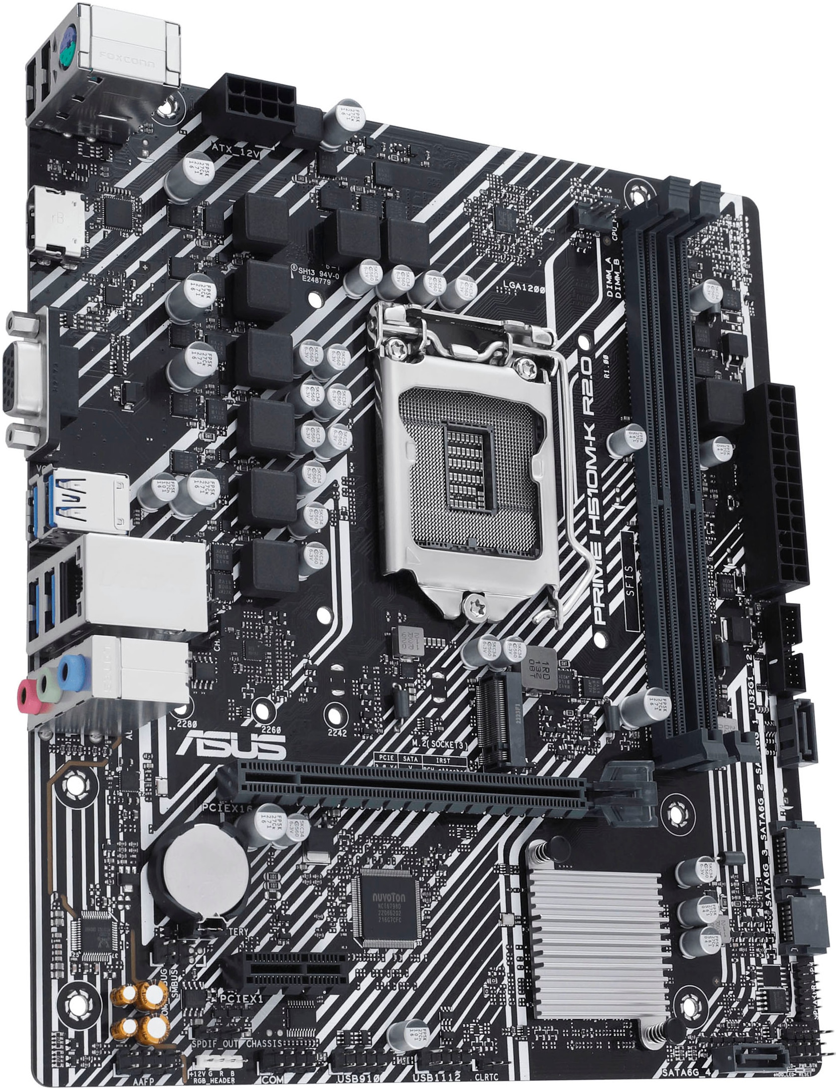 Asus Mainboard »PRIME H510M-K R2.0«
