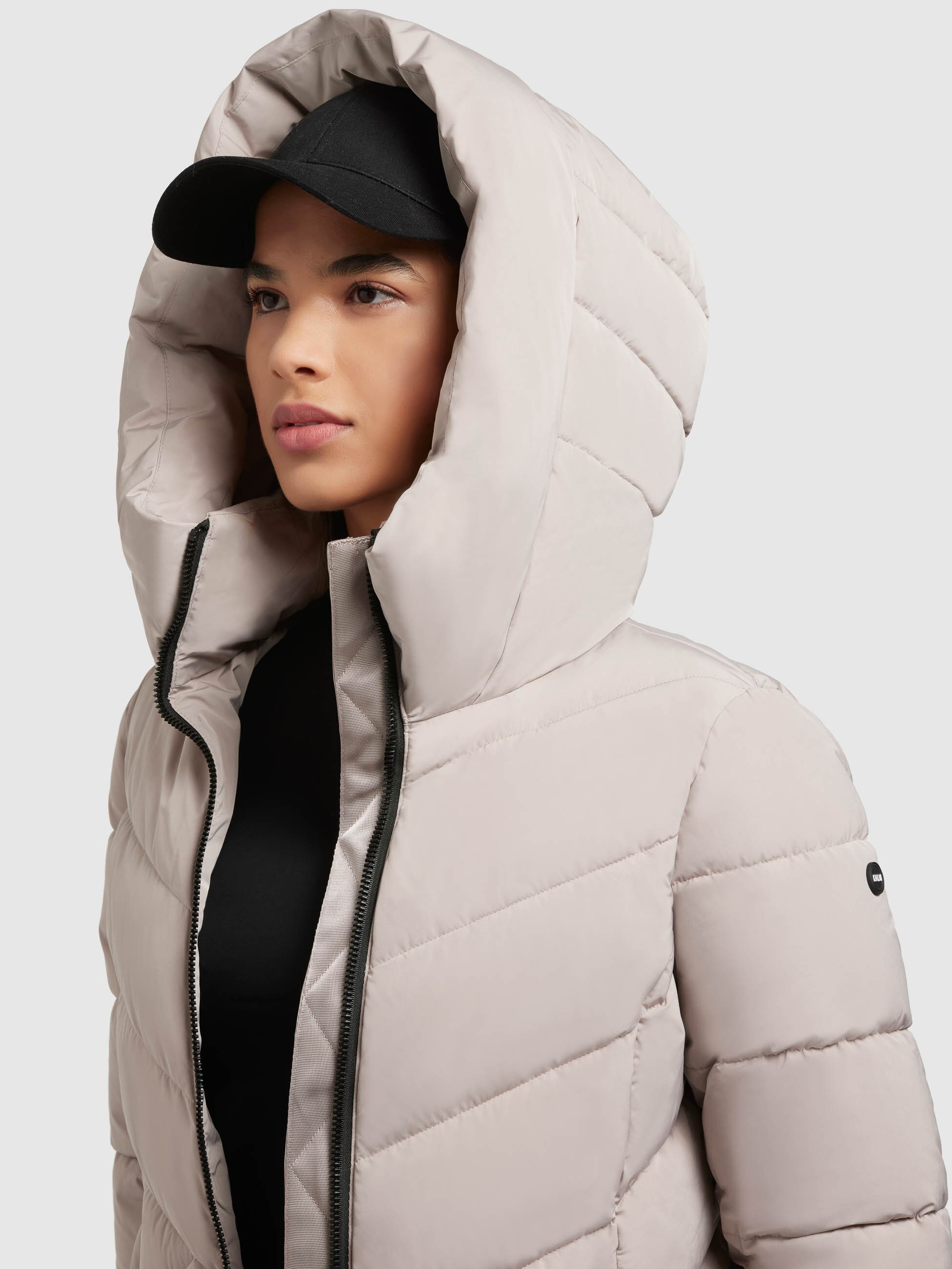 khujo Steppmantel »DARKA«