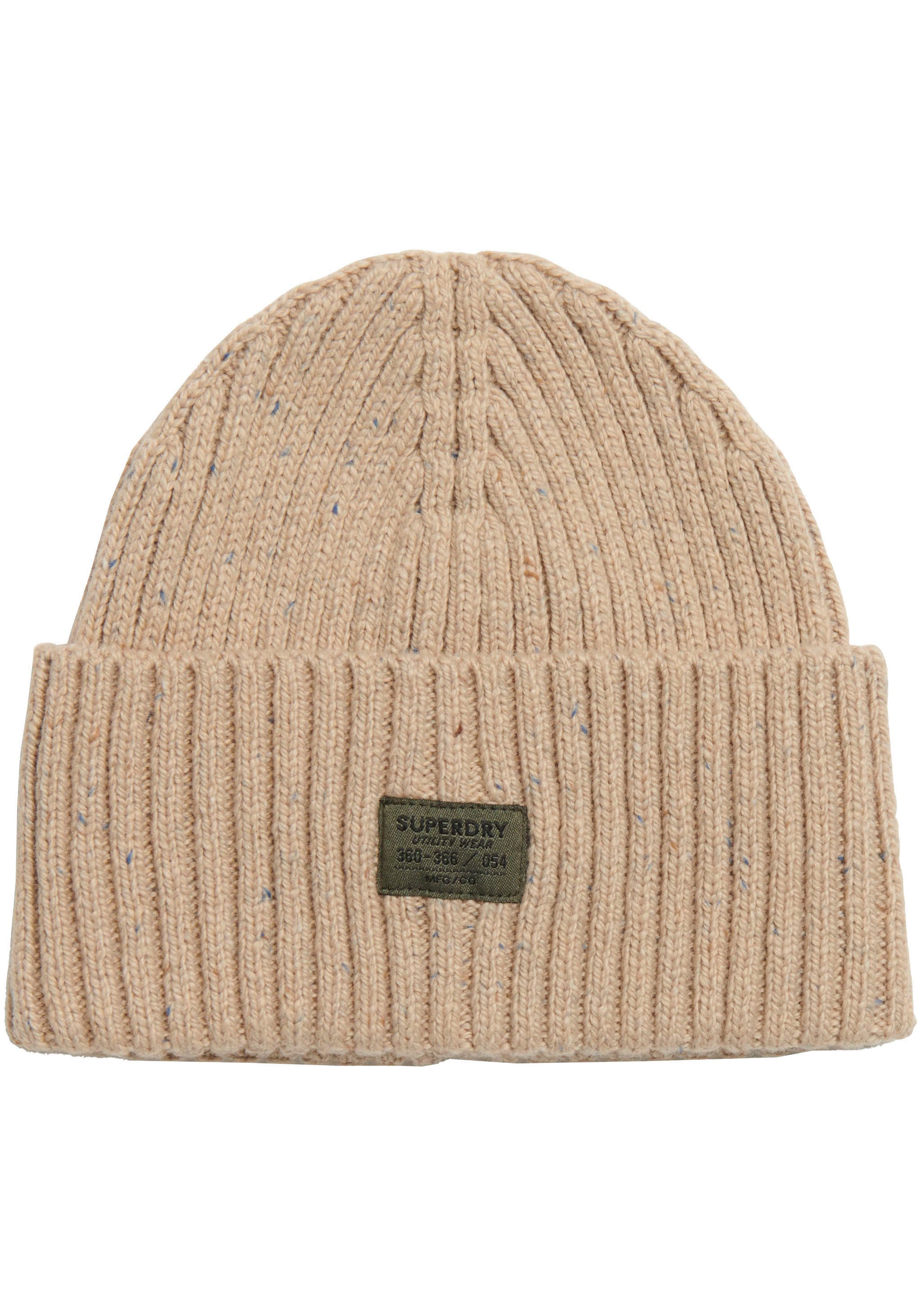 Superdry Beanie "WORKWEAR NEP KNITTED BEANIE"