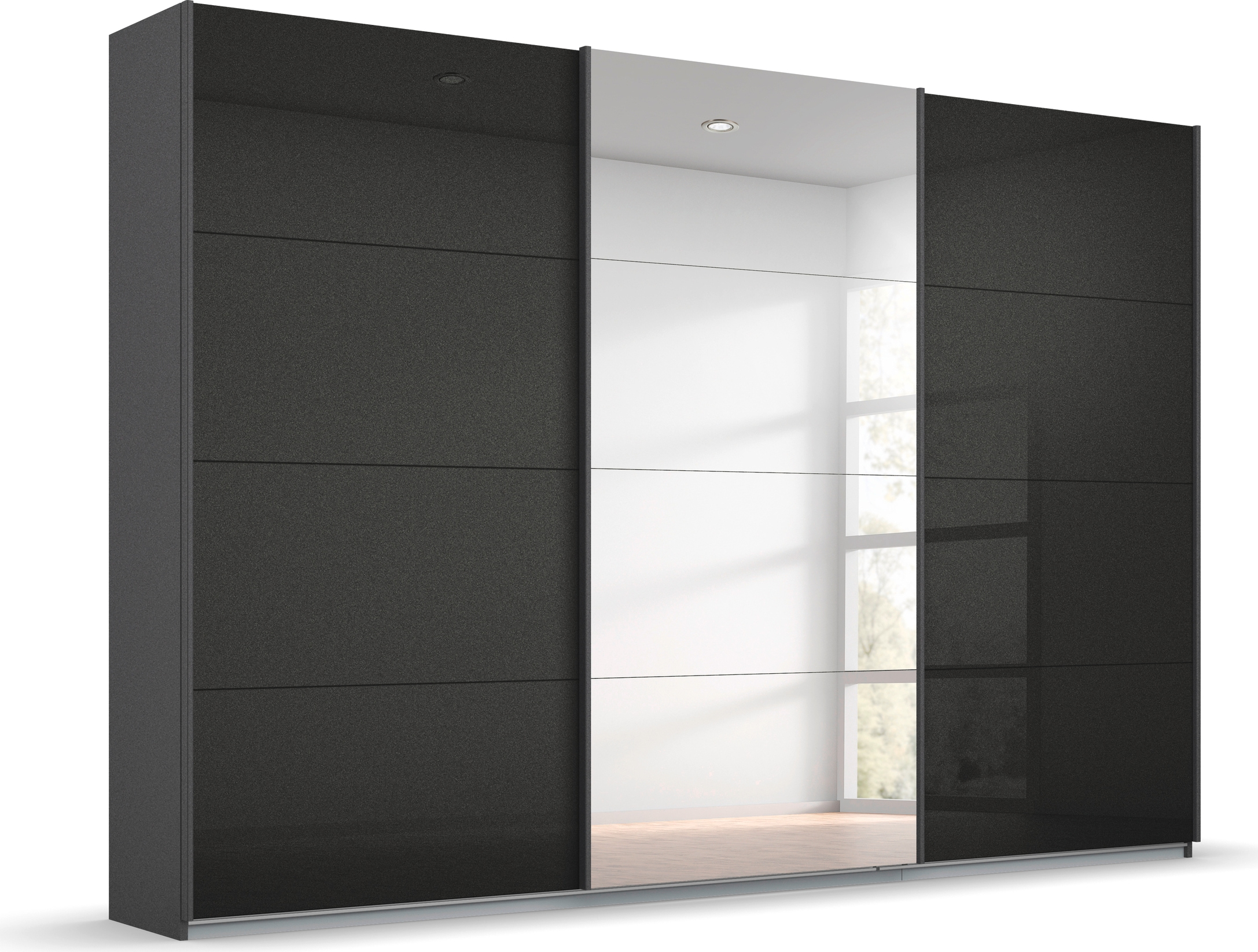 OTTO home "Mehrzweckschrank Aktenschrank Möbel Mietswohnung TOPSELLER OTELI" 3 Ausstattungen BASIC/CLASSIC/PREMIUM (inkl. SOFT-CLOSE-FUNKTION), Breiten 203/271/315/360 cm Höhen 210/229 cm MADE IN GERMANY