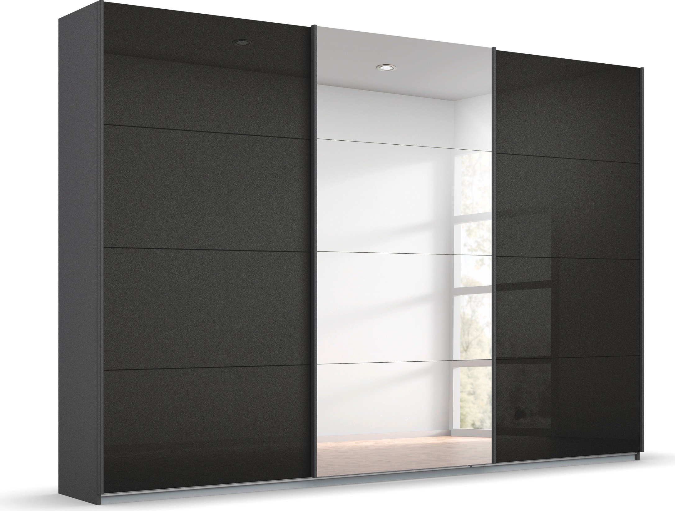 rauch Schwebetürenschrank "Kleiderschrank Schrank Garderobe Wäscheschrank A günstig online kaufen