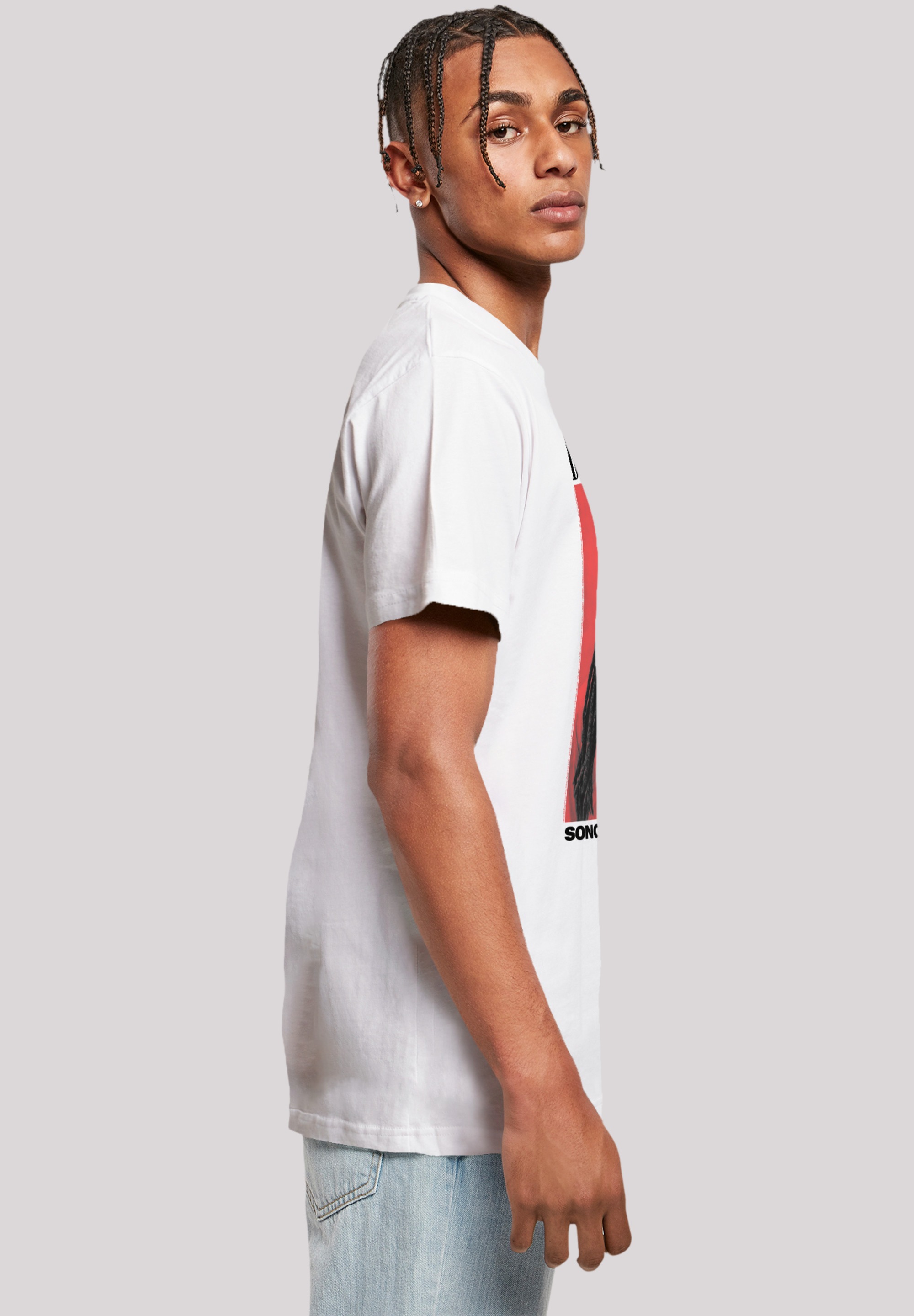 F4NT4STIC T-Shirt »Bob Marley Songs Of Freedom Reggae Music«, Premium Qualität, Musik, By Rock Off