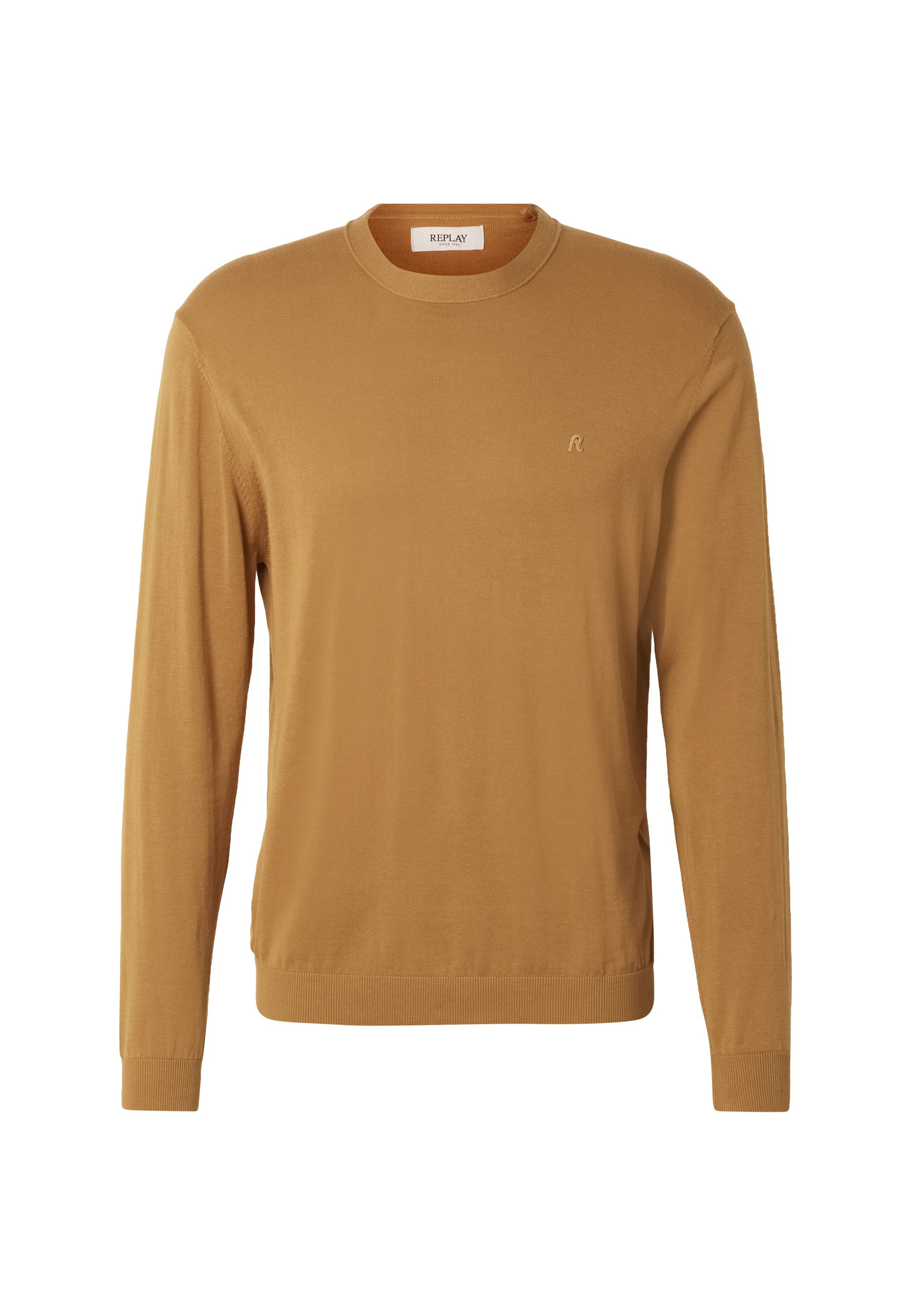Replay Rundhalspullover "Replay UK4703 knitwear crewneck" 1