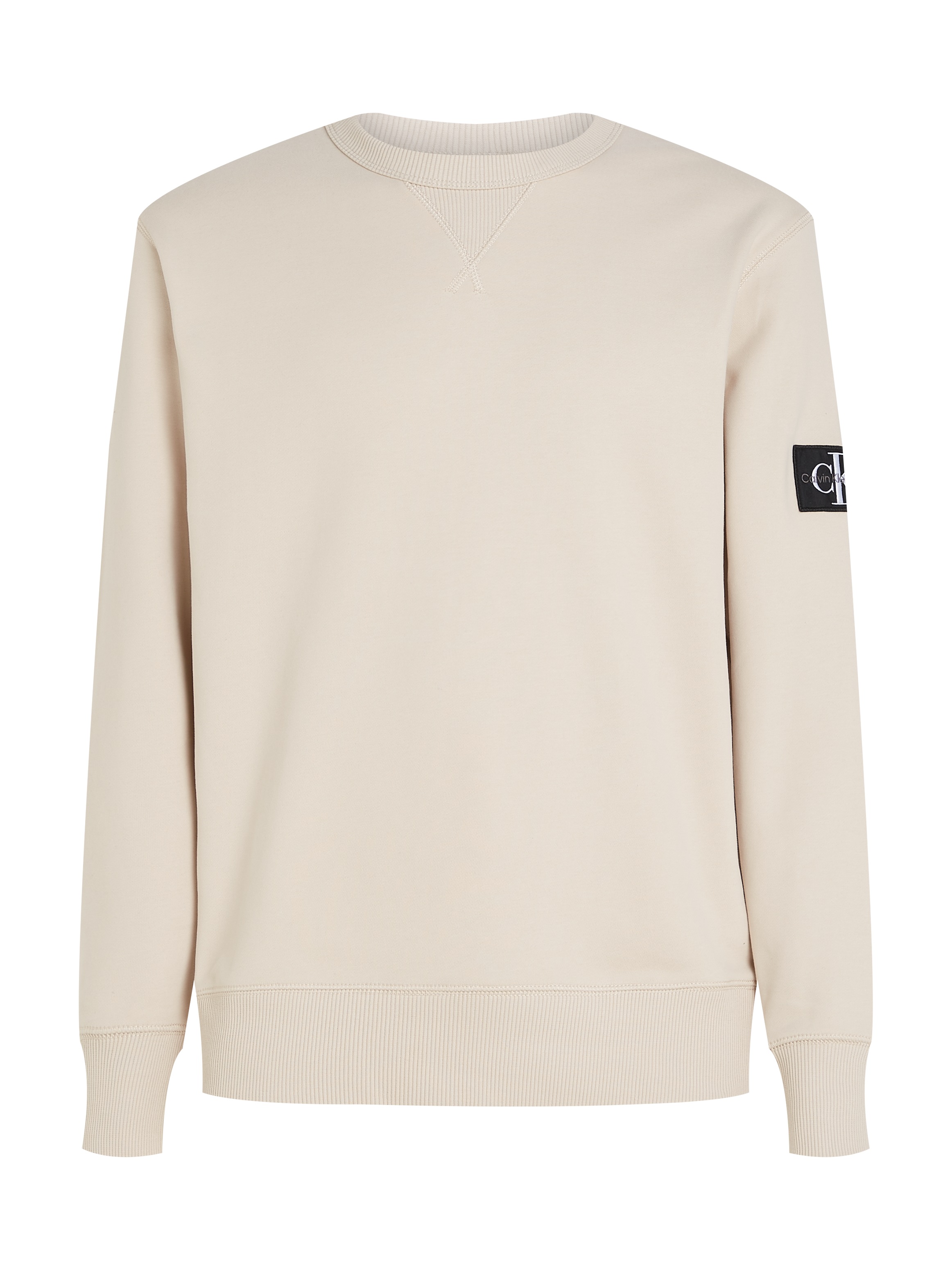 Calvin Klein Jeans Sweatshirt »BADGE CREW NECK«, mit Logopatch