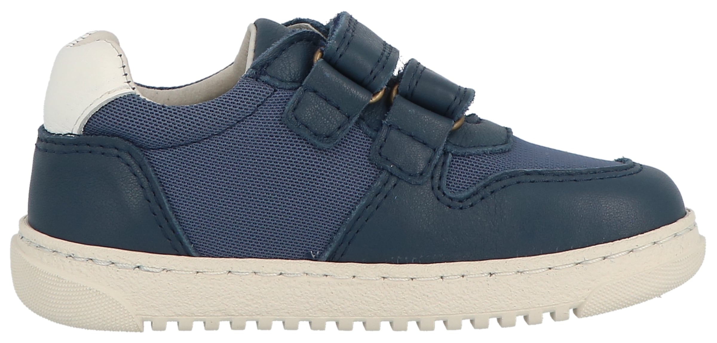 Lurchi Barfußschuh »Monti Barefoot«, Sneaker mit Kontrastbesatz, Größenschablone zum Download