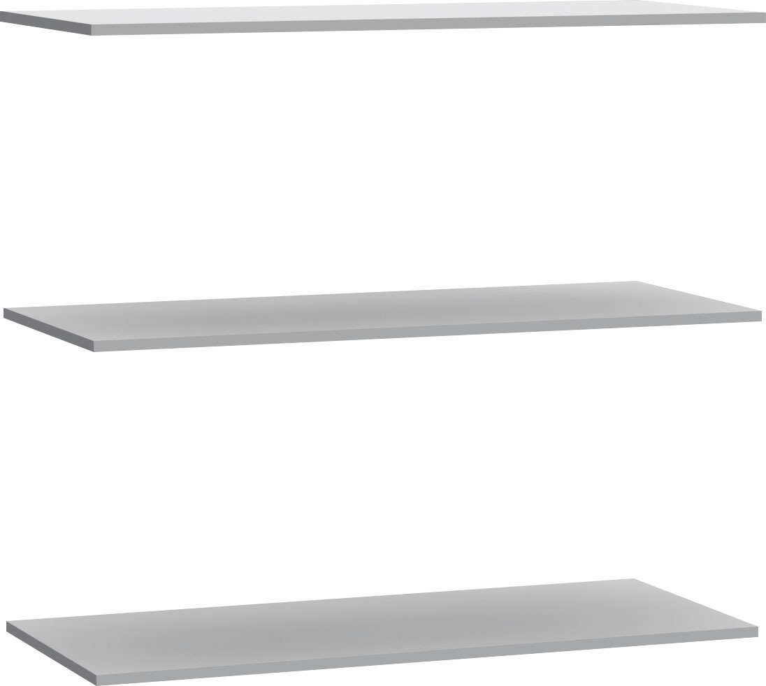FORTE Einlegeboden, 3-er-Set, Breite 97,8 cm