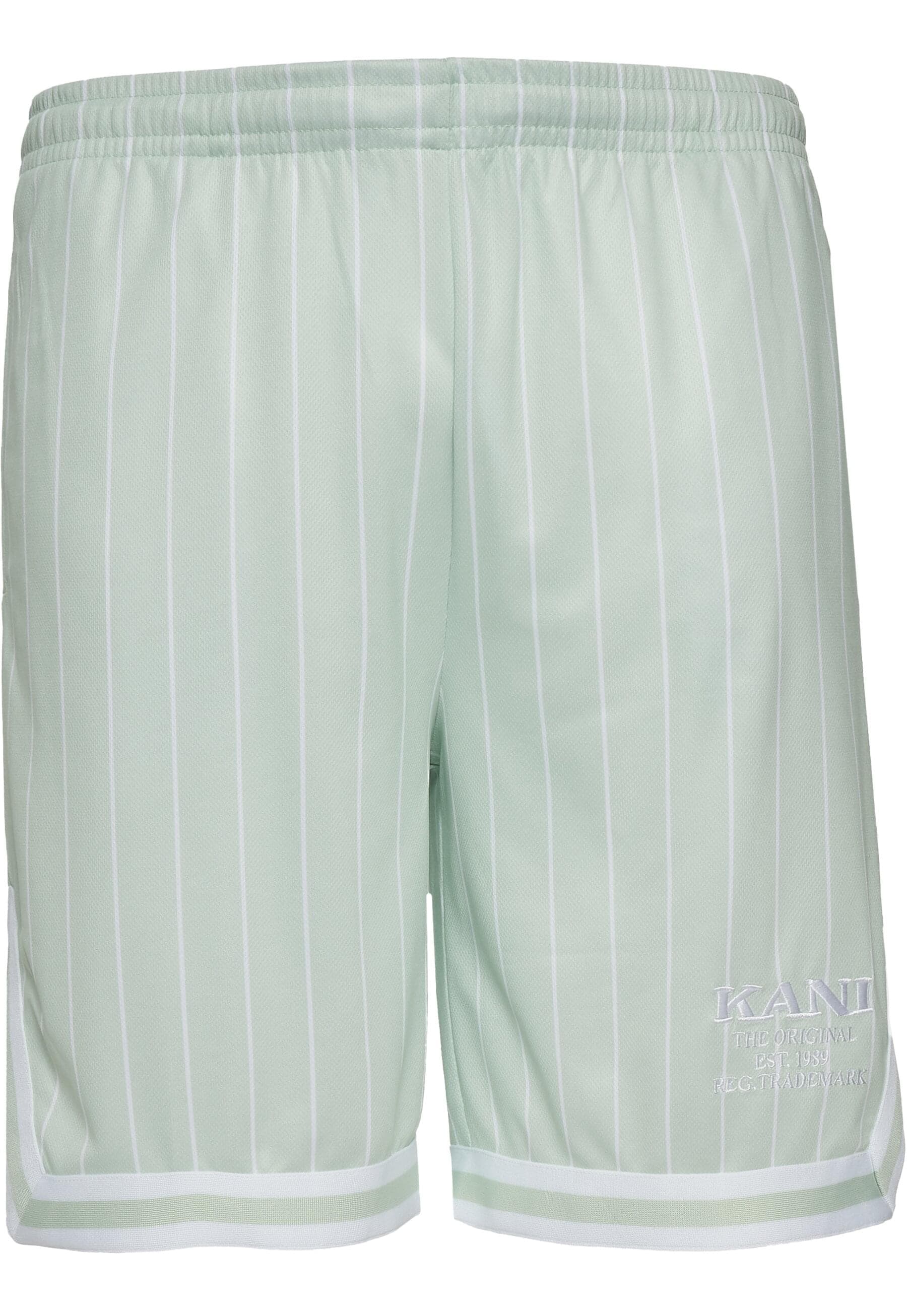 Karl Kani Shorts "Karl Kani Herren KM232-005-1 KK Retro Pinstripes Mesh Sho günstig online kaufen