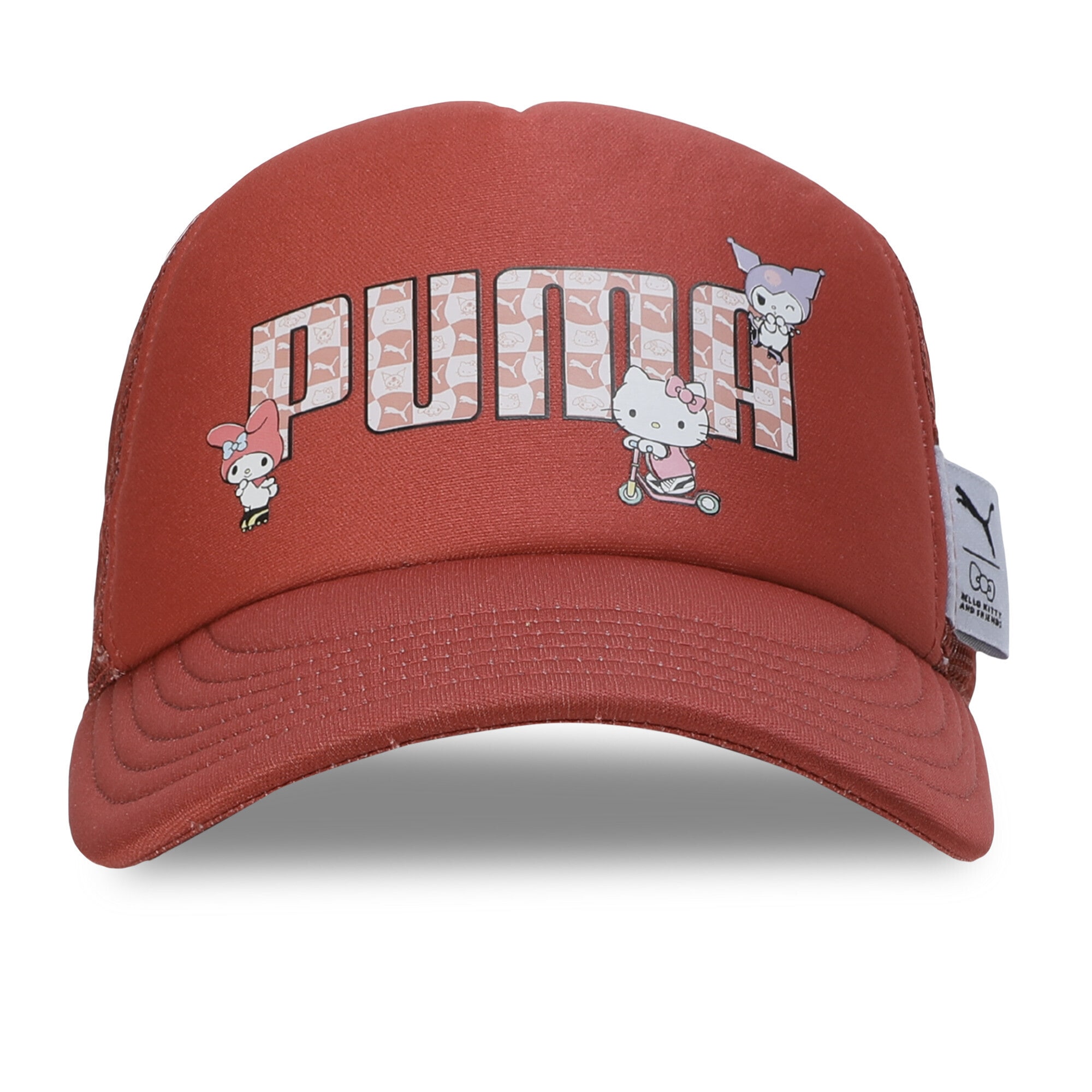 PUMA Flex Cap »PUMA x HELLO KITTY AND FRIENDS Trucker Cap Jugendliche«