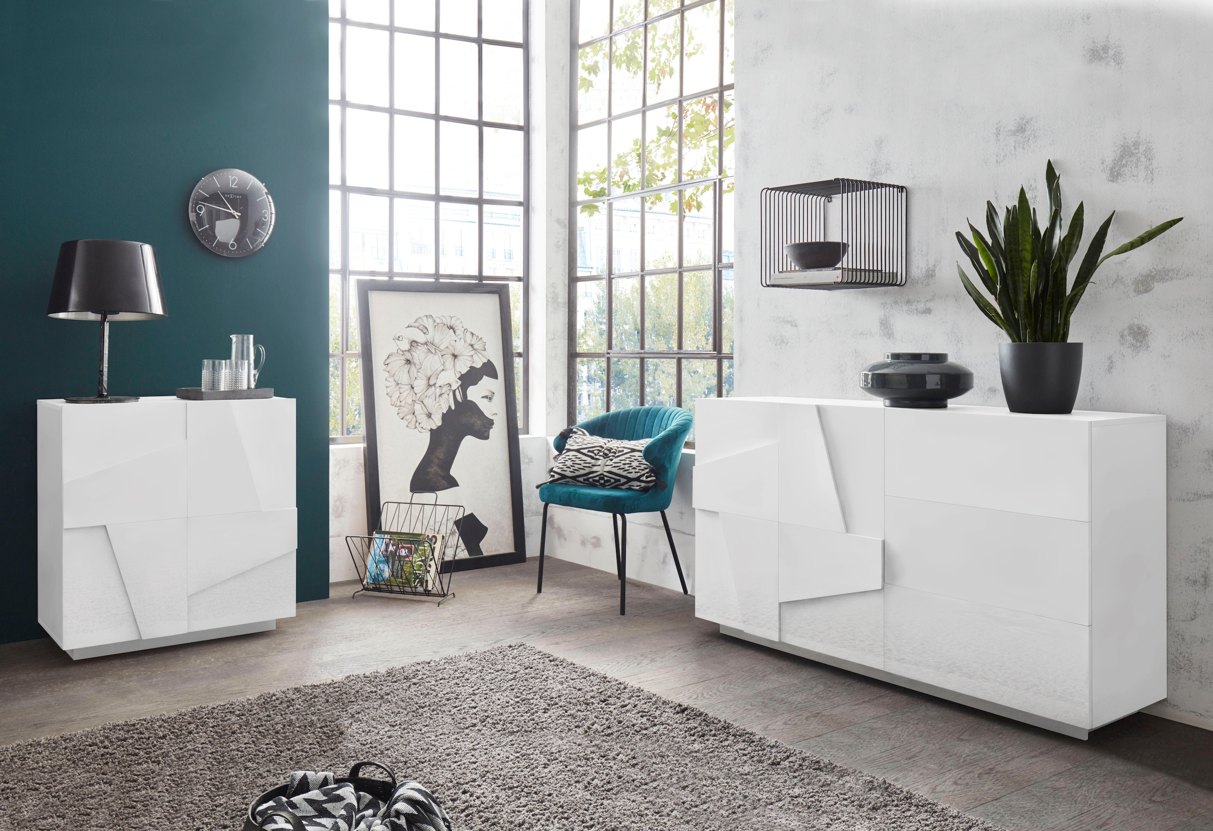 INOSIGN Sideboard »PING«, Breite 140 cm