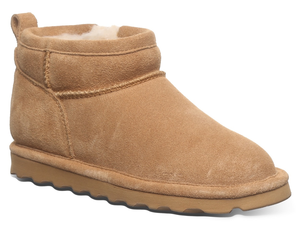 Bearpaw Winterboots »SHORTY YOUTH«, Winterstiefel, Schlupfstiefel, Kinderschuh mit Lammwolle