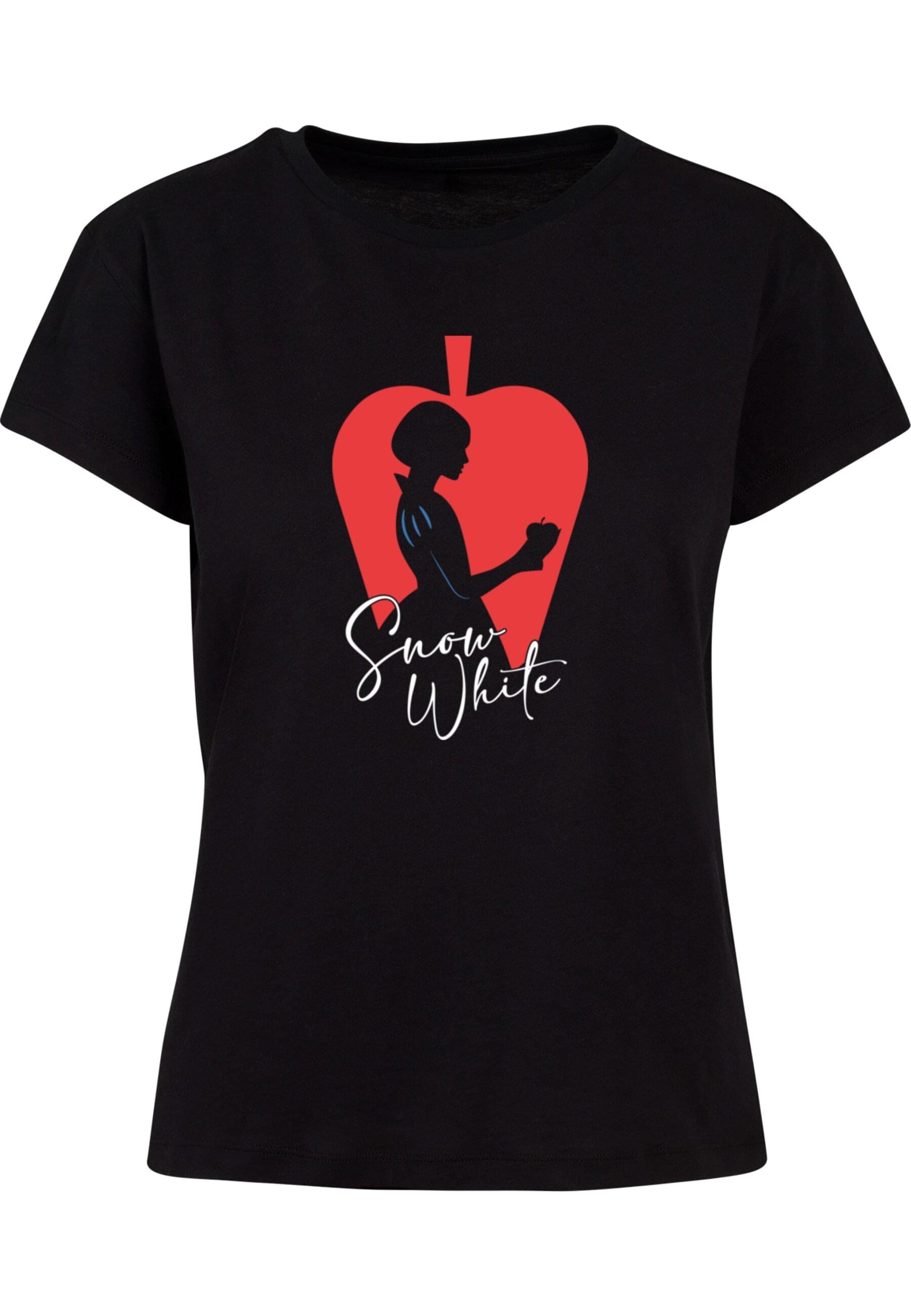 ABSOLUTE CULT T-Shirt "ABSOLUTE CULT Ladies Snow White - Apple Silhouette B günstig online kaufen
