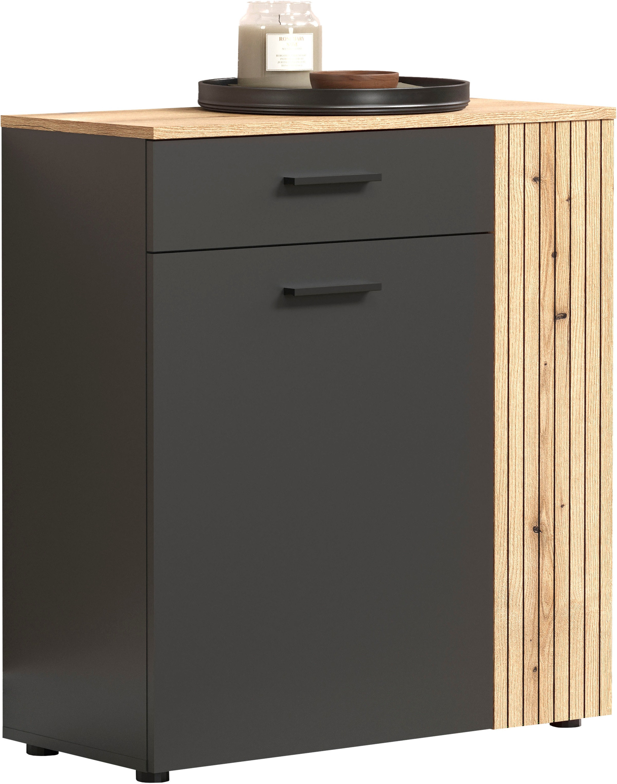 Home affaire Schuhschrank "Estepona" 1 Stk. tlg. günstig online kaufen