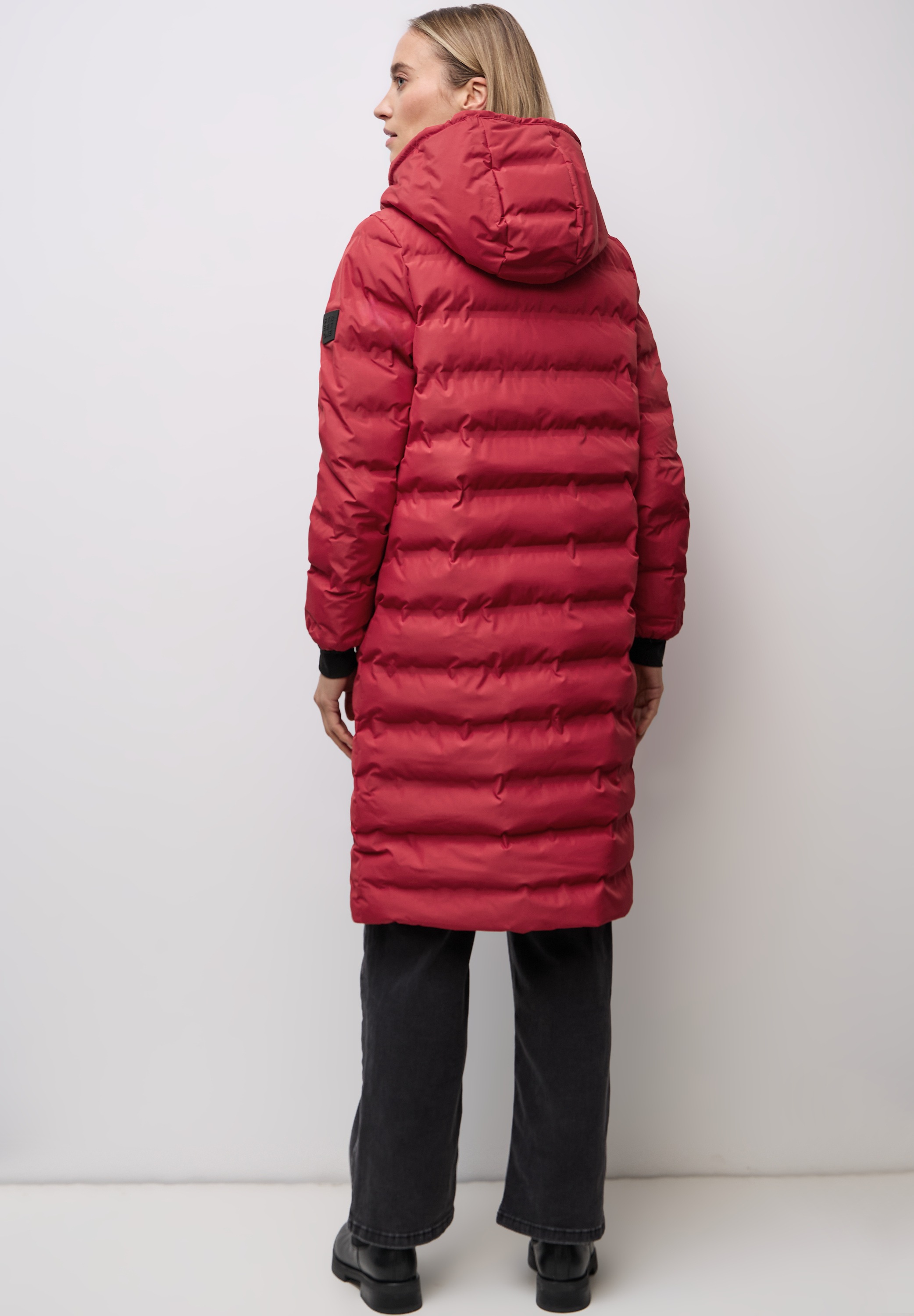 STREET ONE Steppmantel mit Kapuze günstig online kaufen