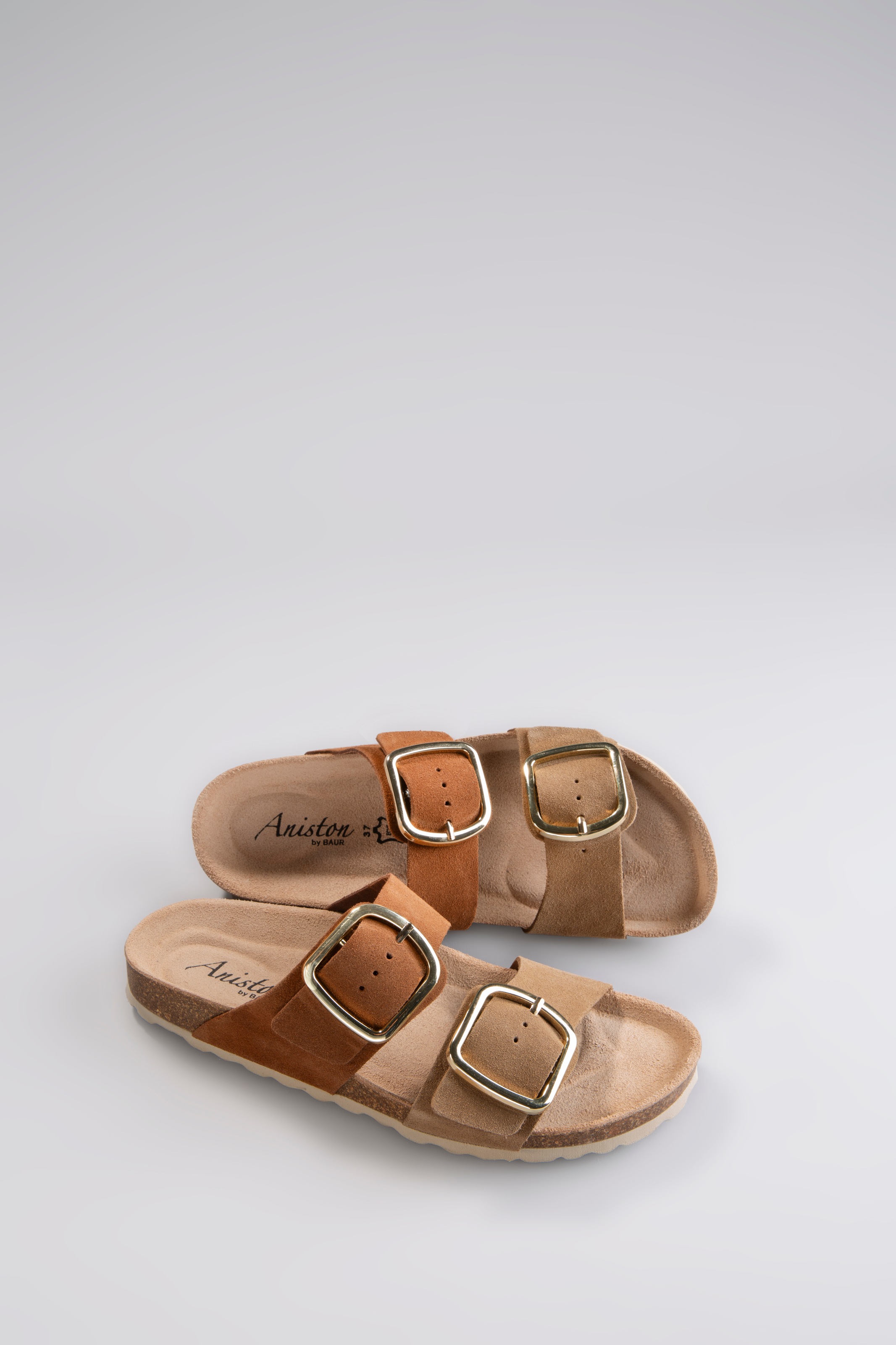 Aniston SHOES Pantolette, Sommerschuh, Hausschuh - NEUE KOLLEKTION günstig online kaufen