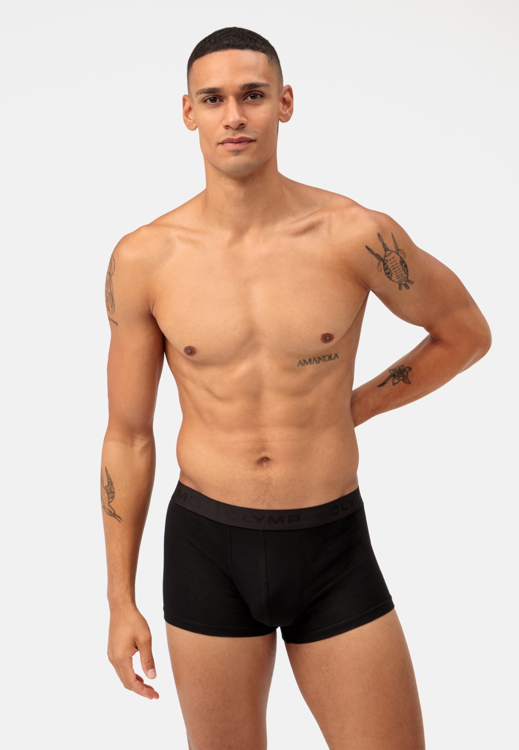 OLYMP Boxershorts »OLYMP Boxershorts (3er-Pack)«