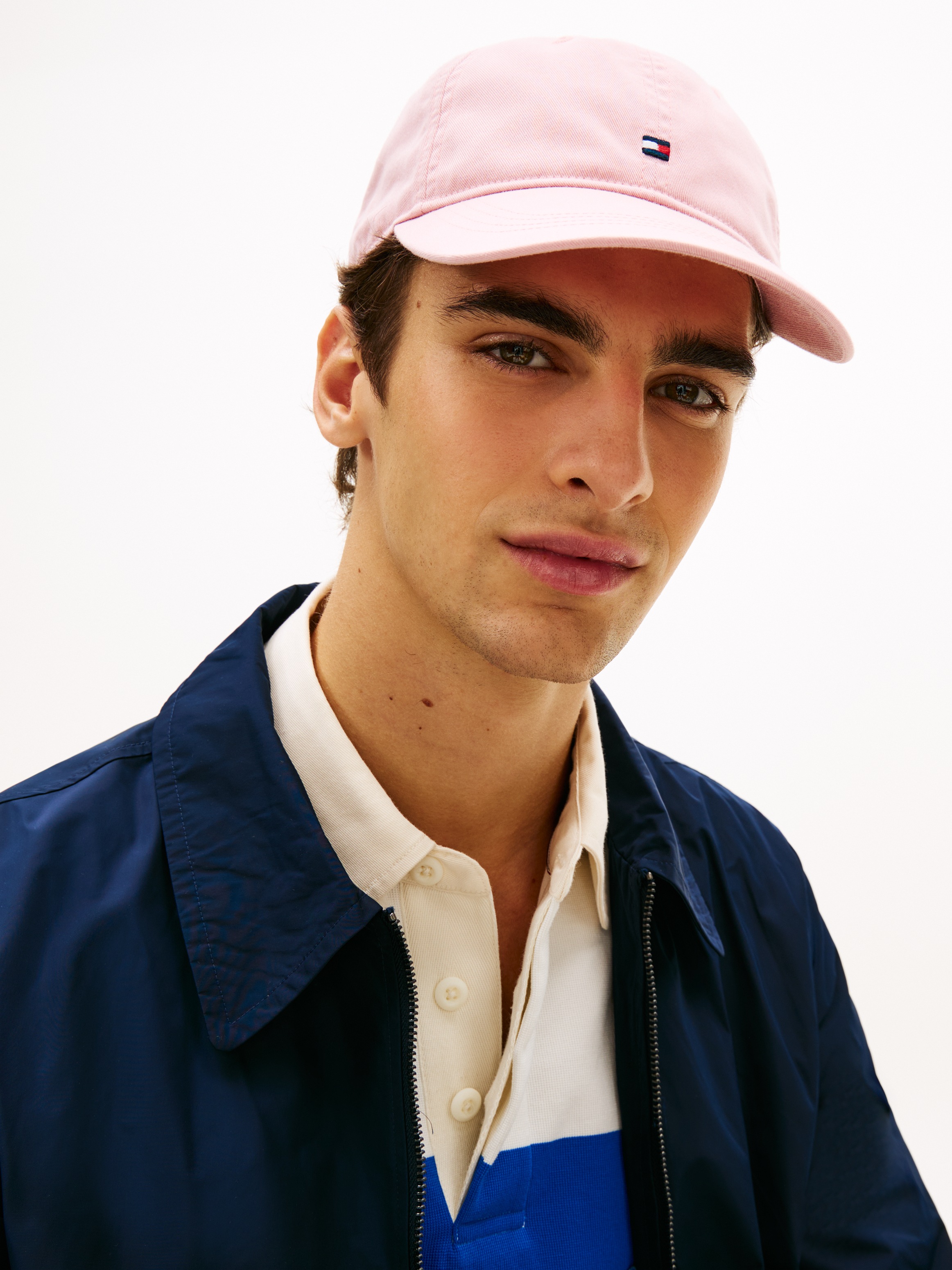 Tommy Hilfiger Baseball Cap "FLAG SOFT" Regular fit mit festem Schirm günstig online kaufen