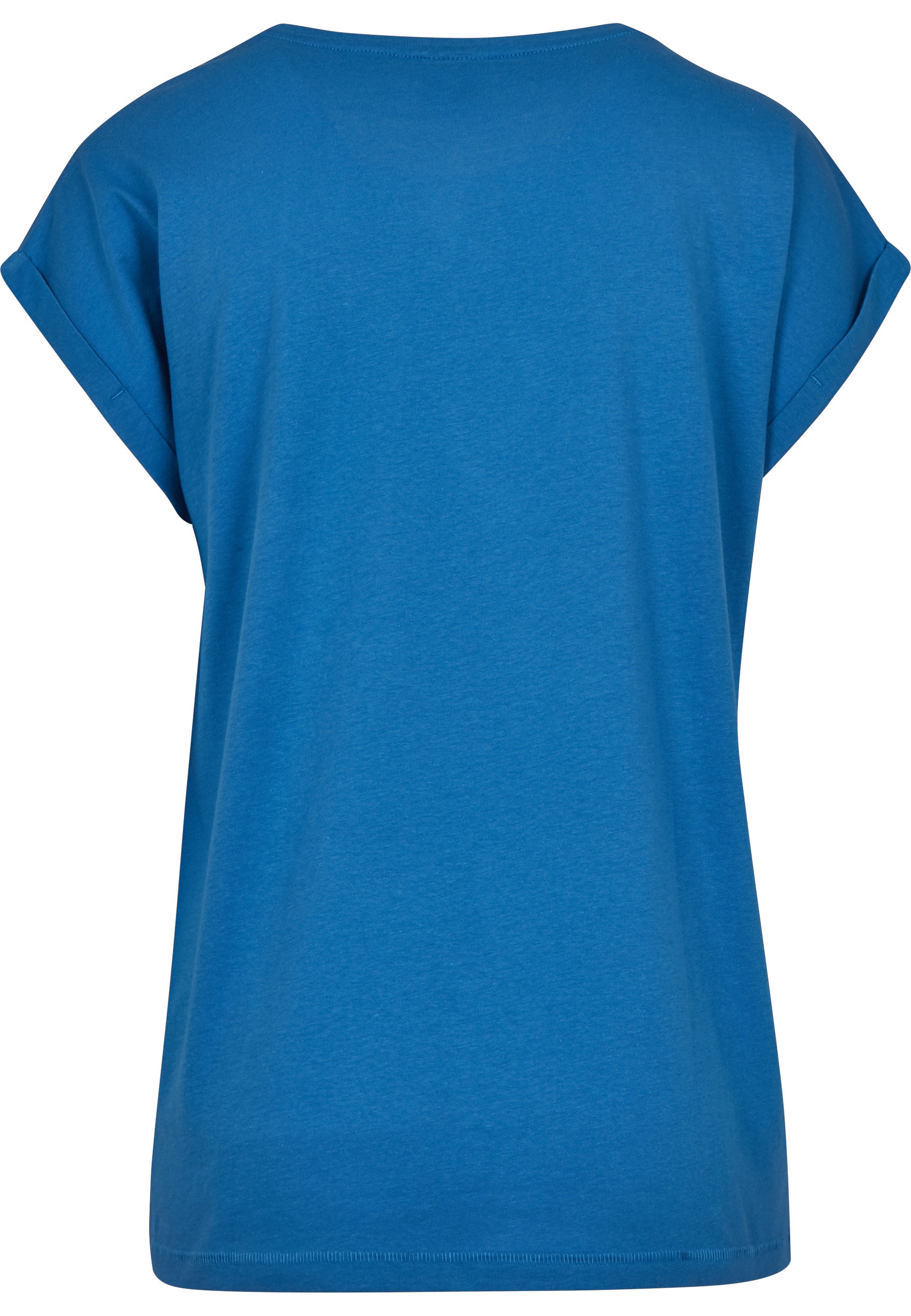 URBAN CLASSICS Kurzarmshirt "Urban Classics Damen Ladies Extended Shoulder günstig online kaufen
