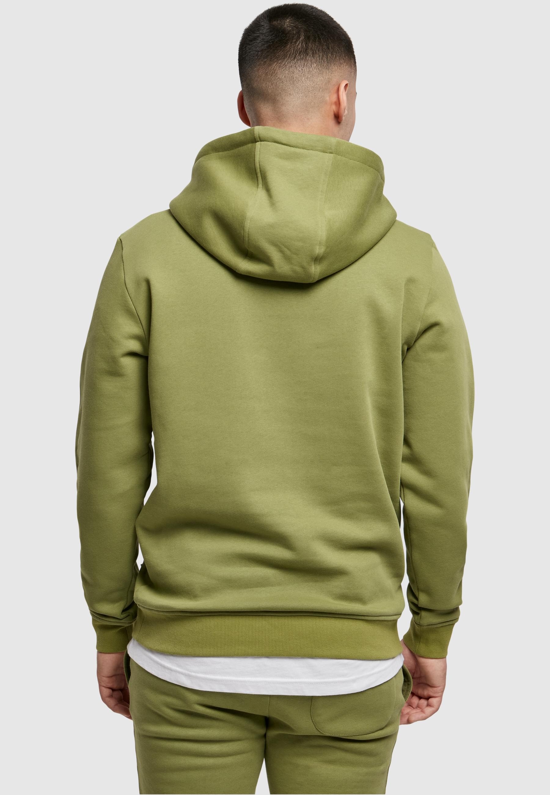 URBAN CLASSICS Sweatshirt »Urban Classics Herren Organic Basic Hoody«, (1 tlg.)