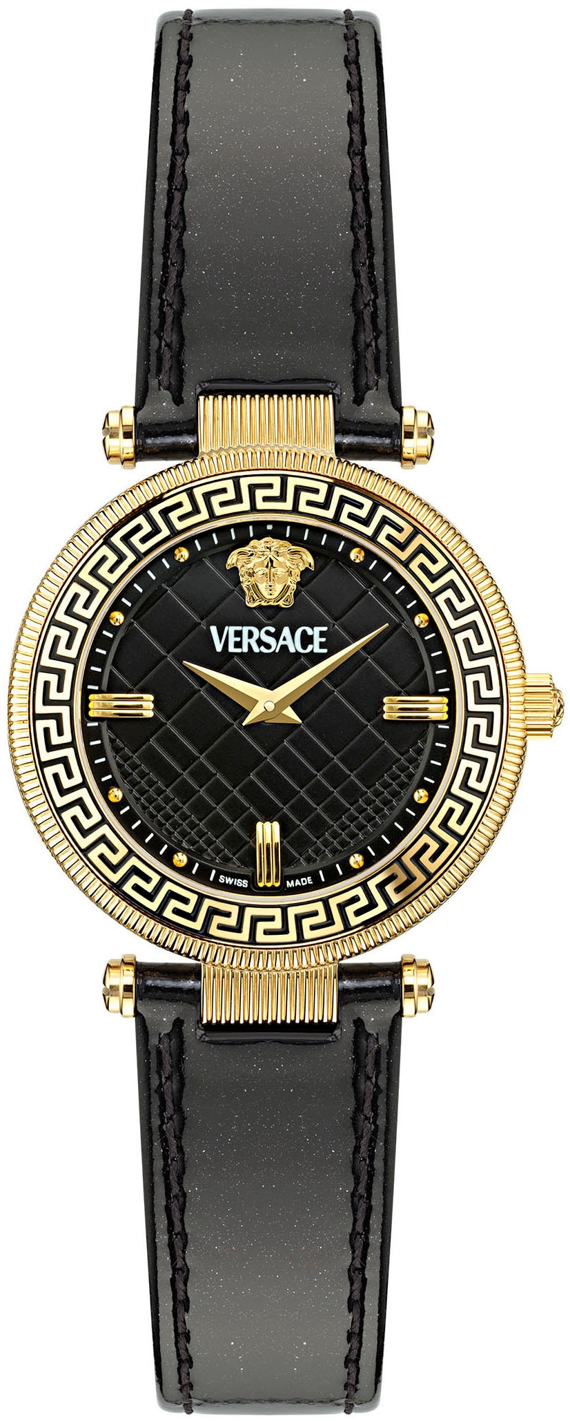 Versace Quarzuhr »REVE«, Armbanduhr, Damenuhr, Saphirglas, Swiss Made