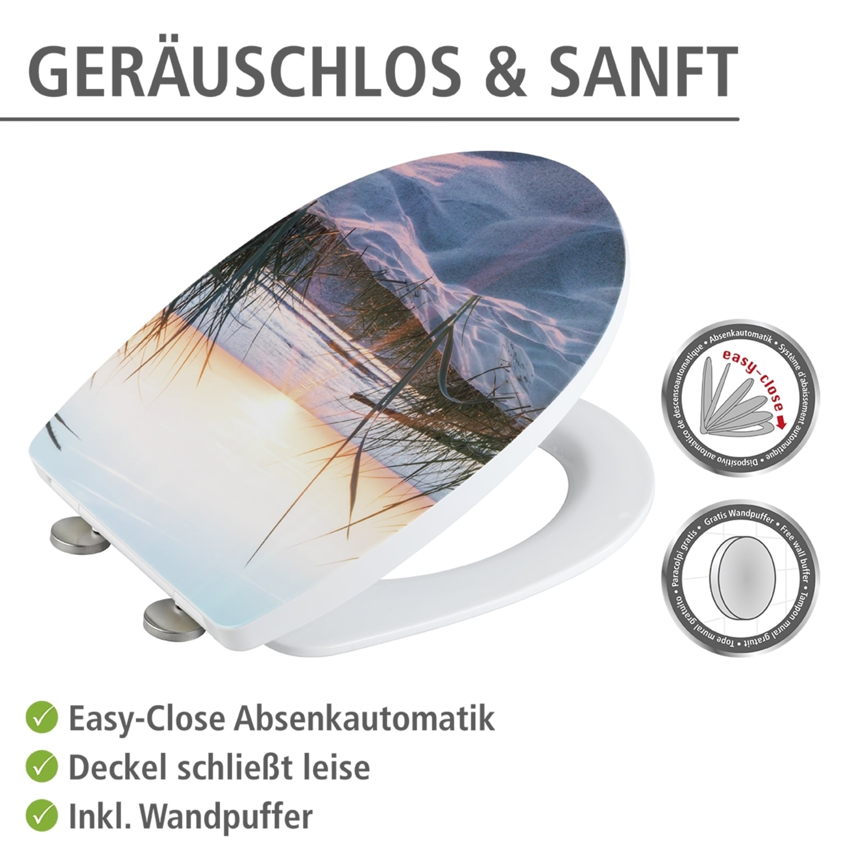 WENKO WC-Sitz »Baltic«