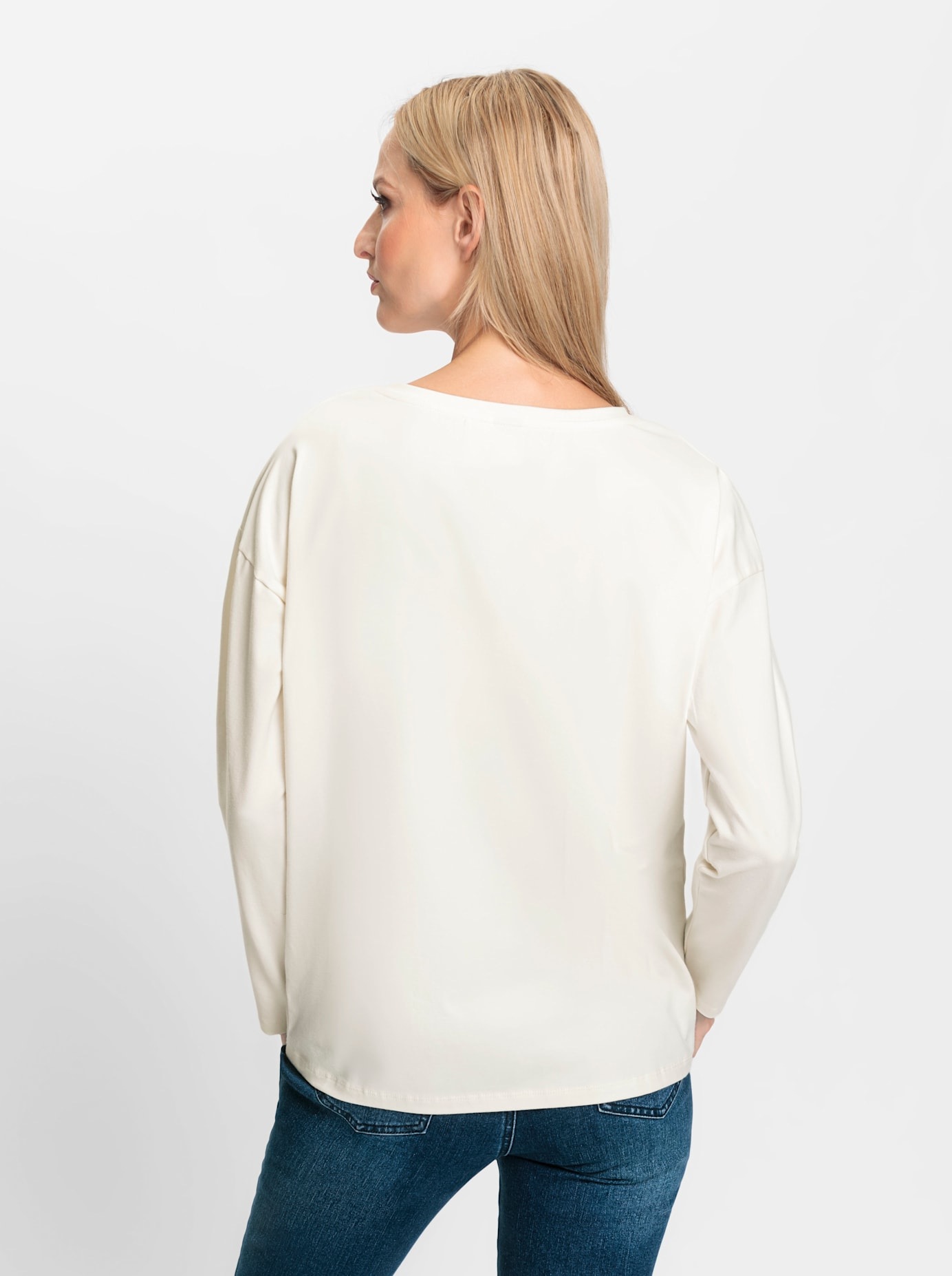 heine Langarmshirt »Shirt«, (1 tlg.)