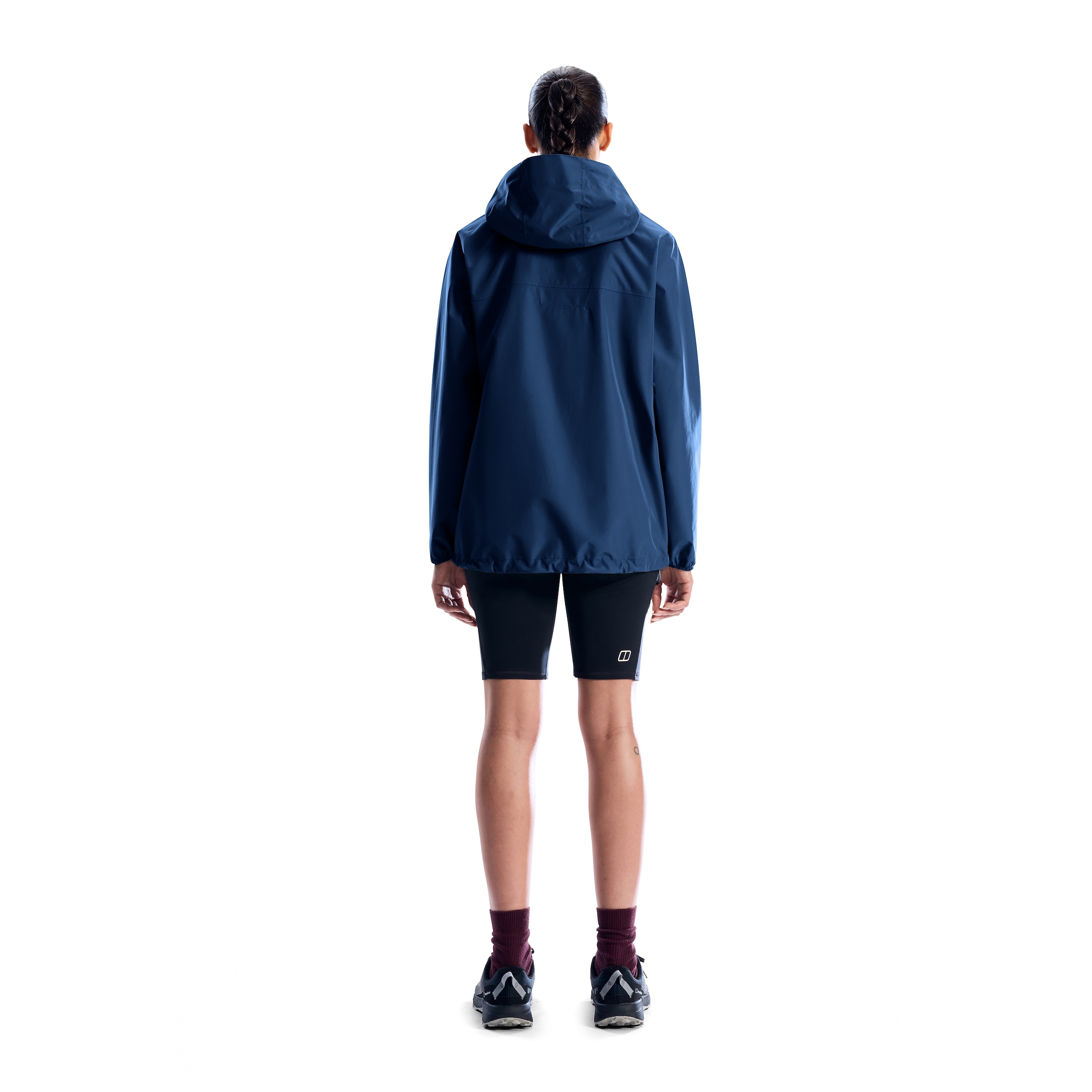 Berghaus Funktionsjacke »W DELUGE PRO 3.0 JKT« mit zwei Reißverschlusstaschen, atmungsaktiv, aus Polyester