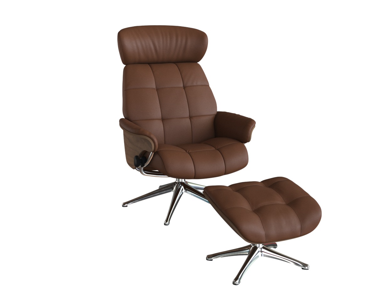 FLEXLUX Relaxsessel "Skagen Funktionsessel, Polstersessel, Armlehne, TV-Fer günstig online kaufen