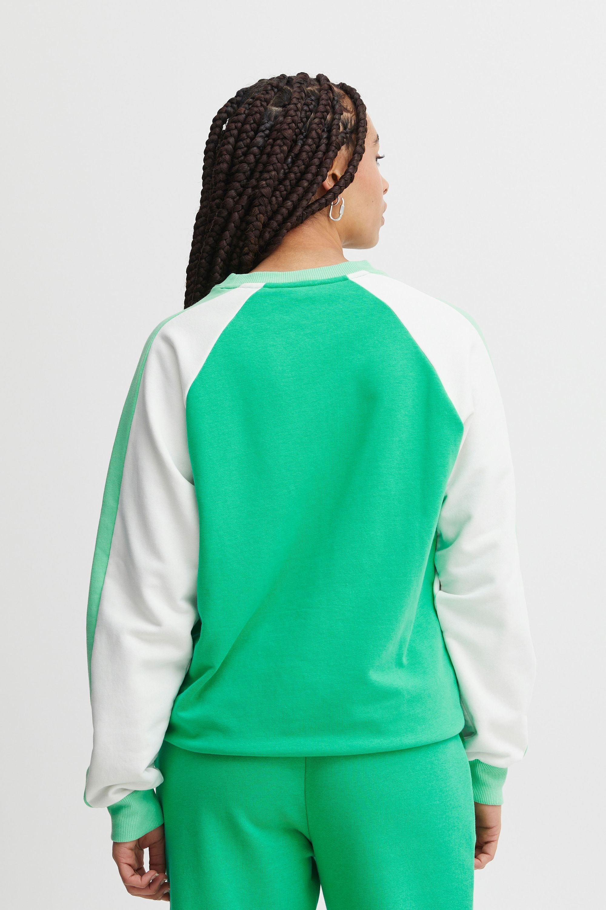 TheJoggConcept Rundhalspullover »Sweatshirt JCSafine«