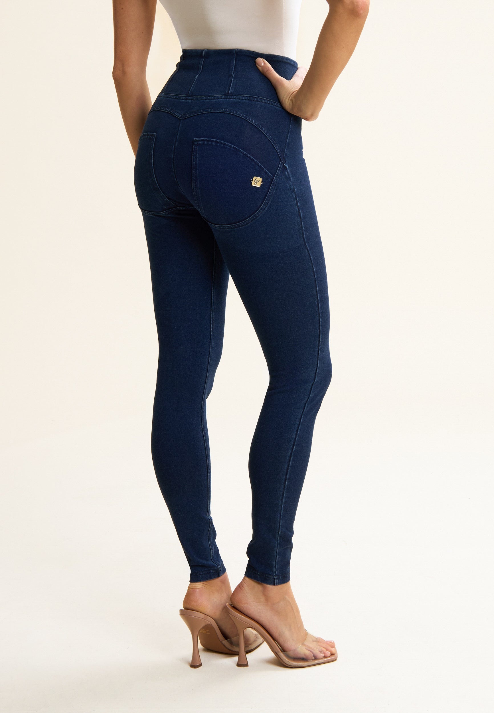 Freddy High-waist-Jeans mit Reißverschluß günstig online kaufen