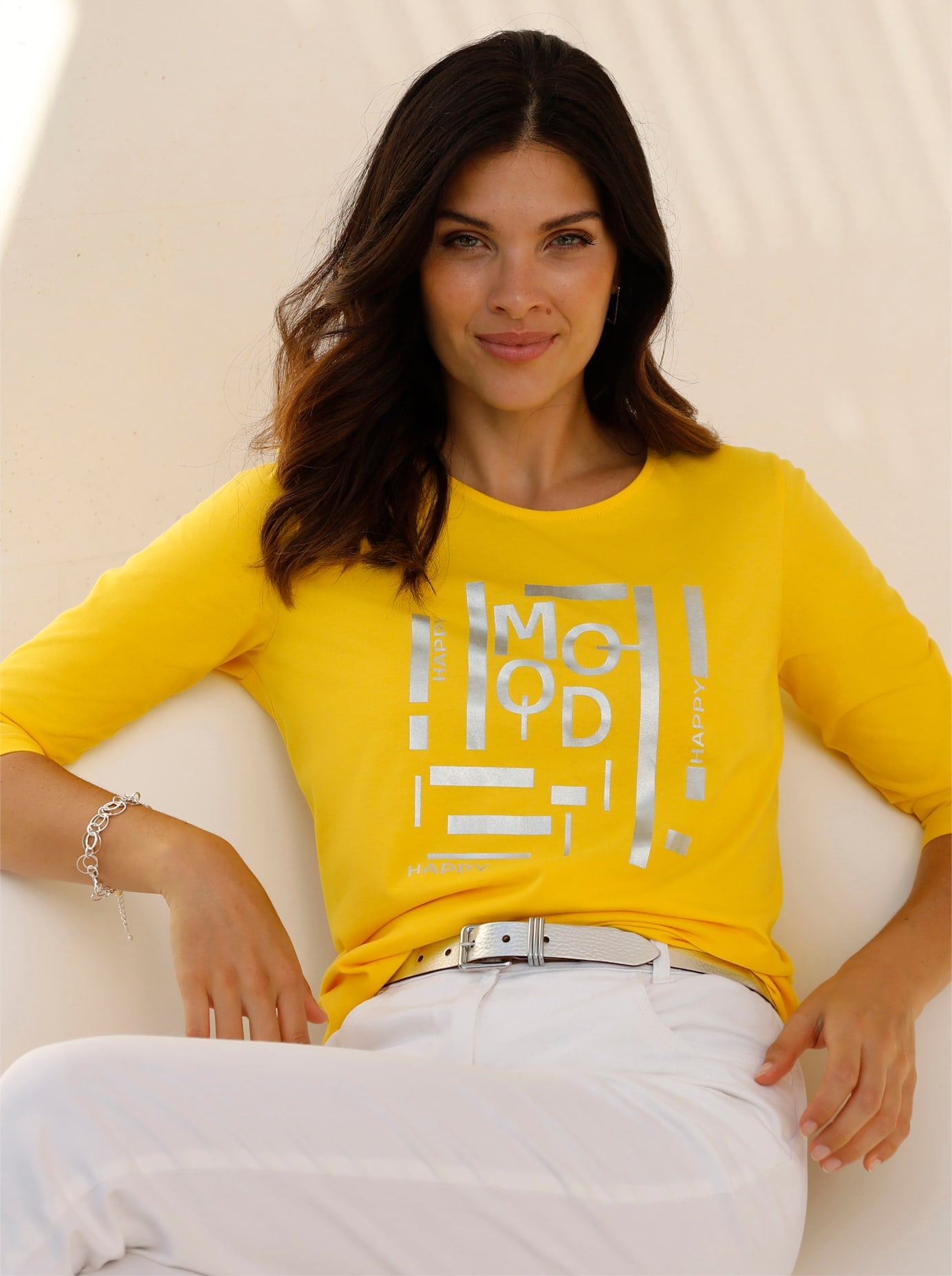 Classic Basics 3/4-Arm-Shirt "3/4-Arm-Shirt" 1 tlg.