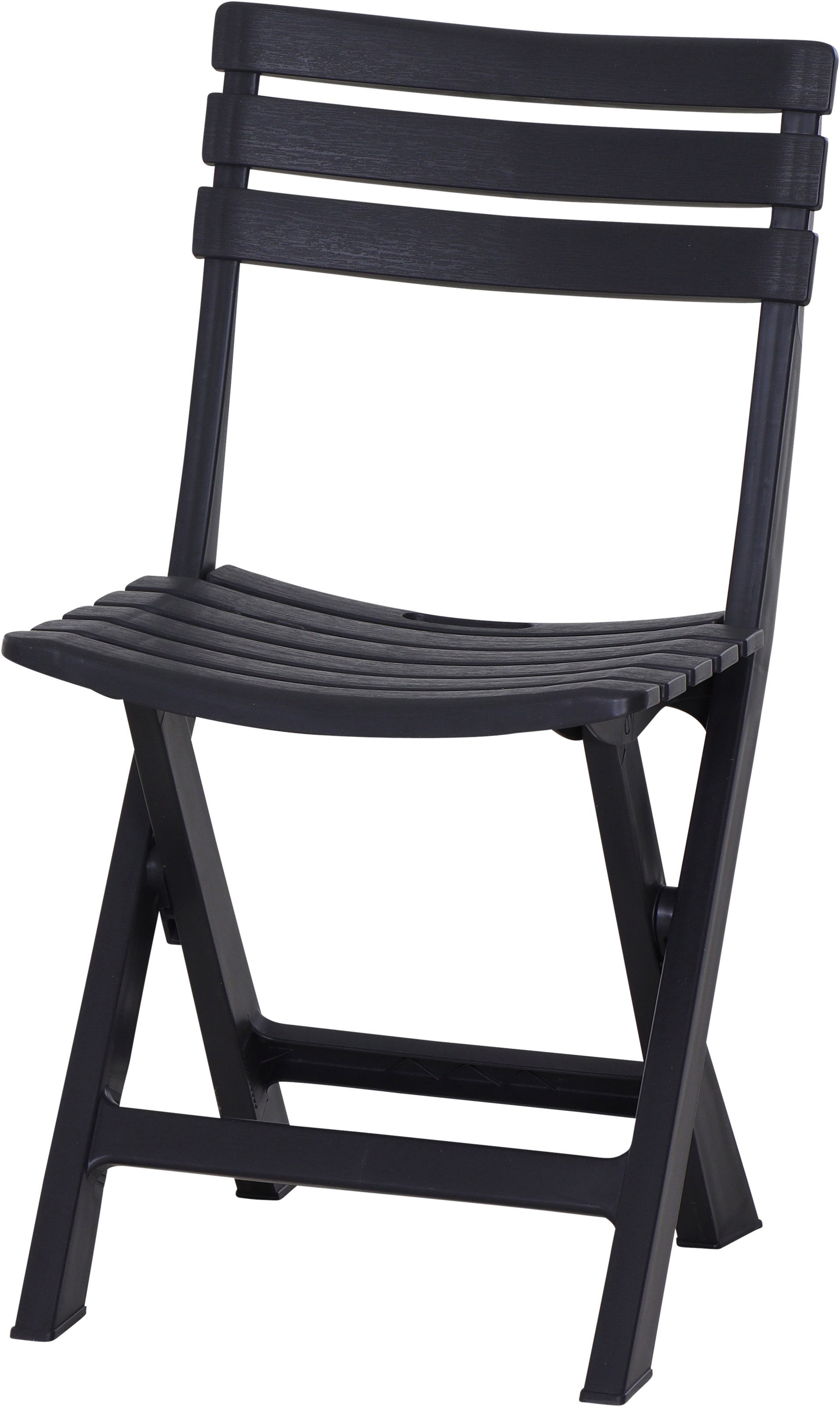 Progarden Balkonset »Club« Set, 3 tlg. anthrazit 3-teilig