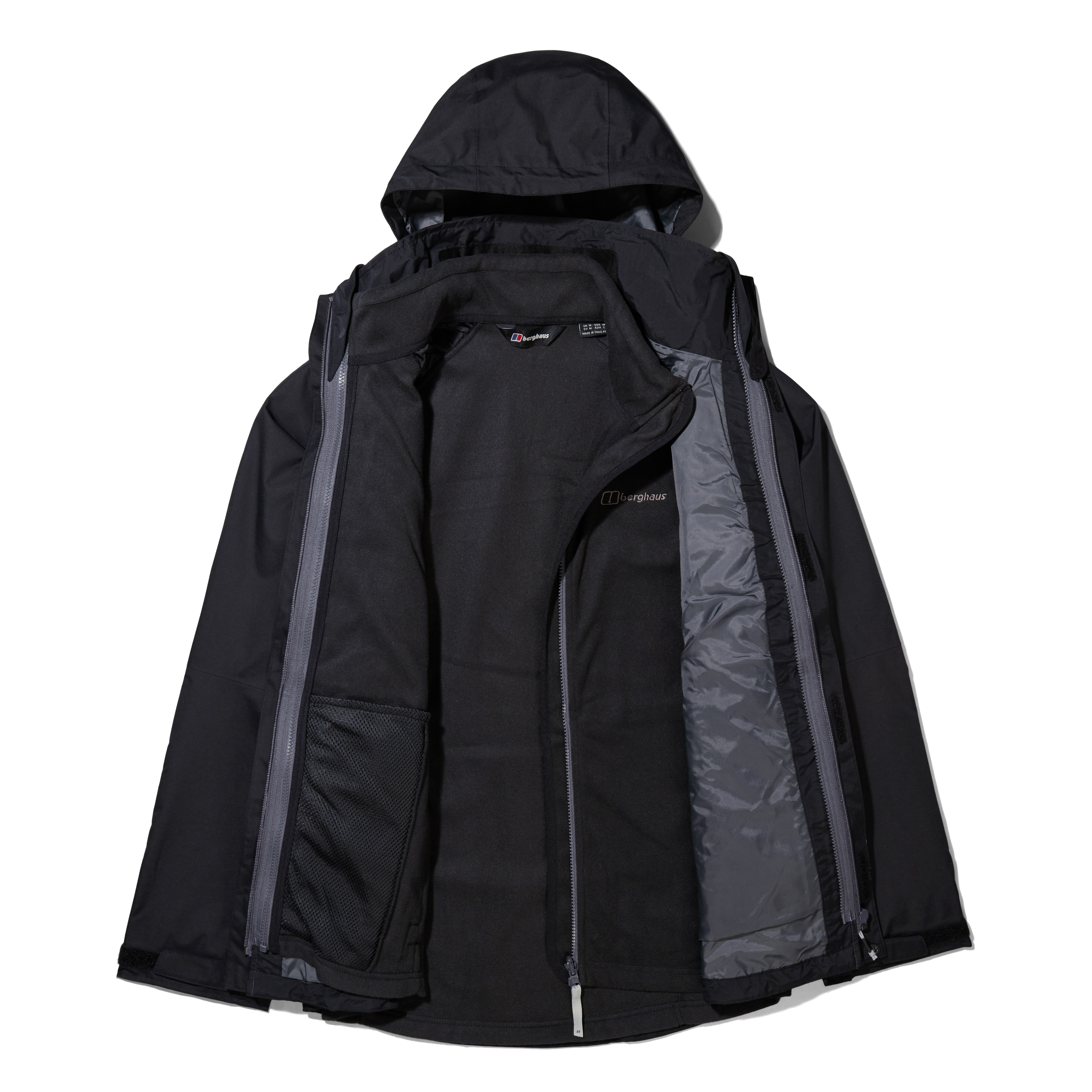 Thumbnail - Berghaus 3-in-1-Funktionsjacke "RG ALPHA 2.0 GEMNI 3IN1 JACKET" Winterjacke Herren