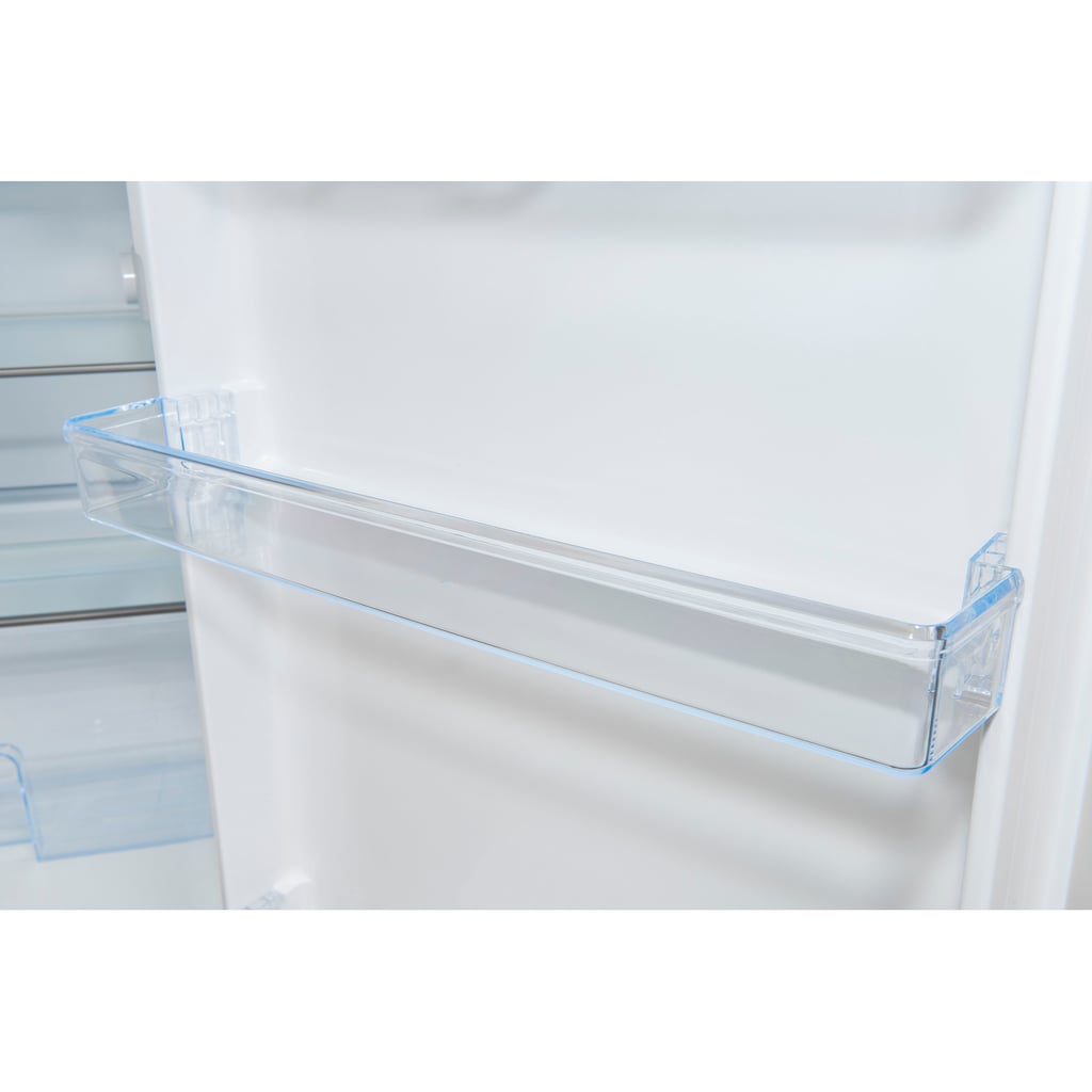 exquisit Kühlschrank »KS16-V-H-010D«, KS16-V-H-010D weiss, 85,5 cm hoch, 56 cm breit